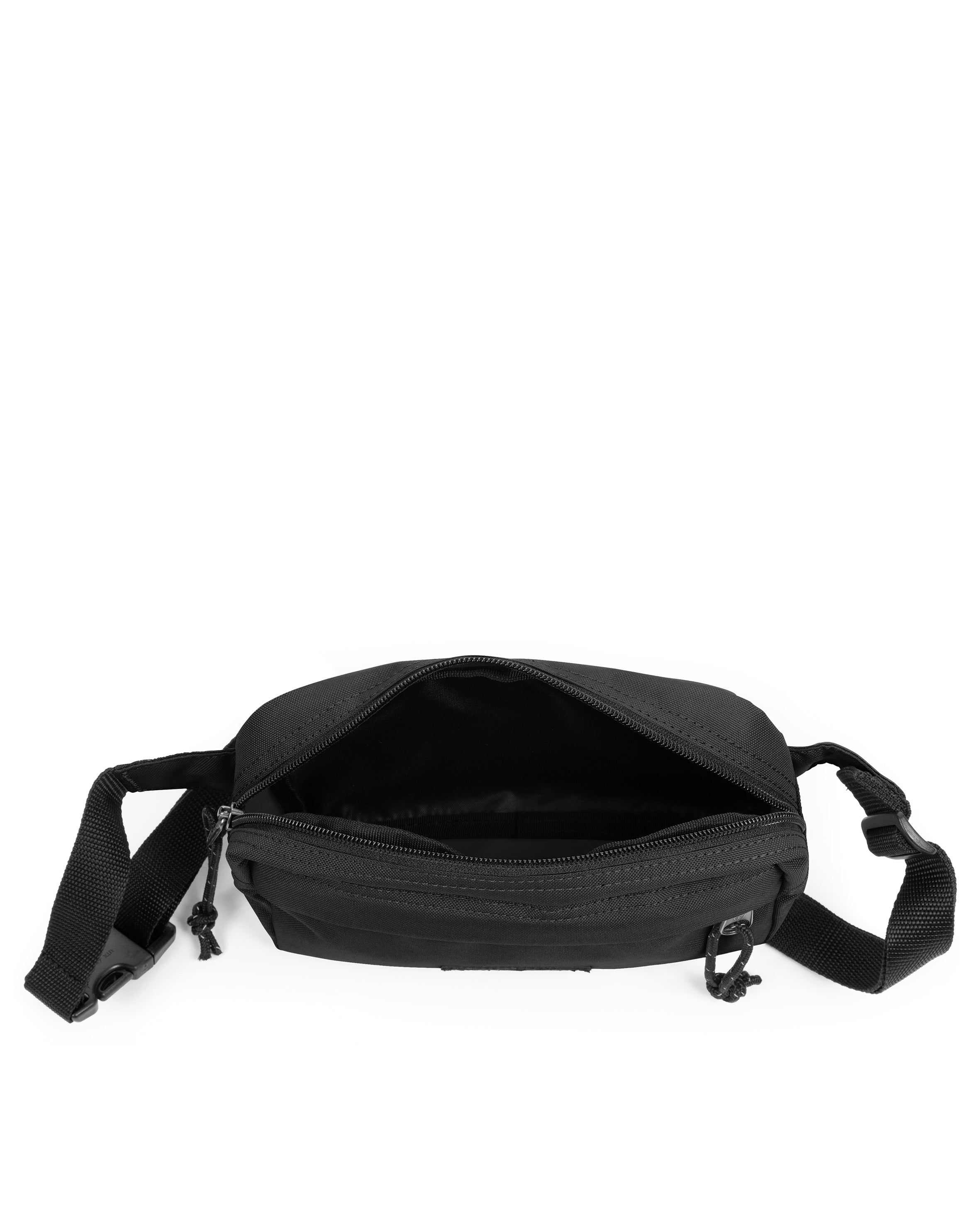 eastpack-bouncer-sac-banane-noir-petit-nylon-poche-zipp-e image 3