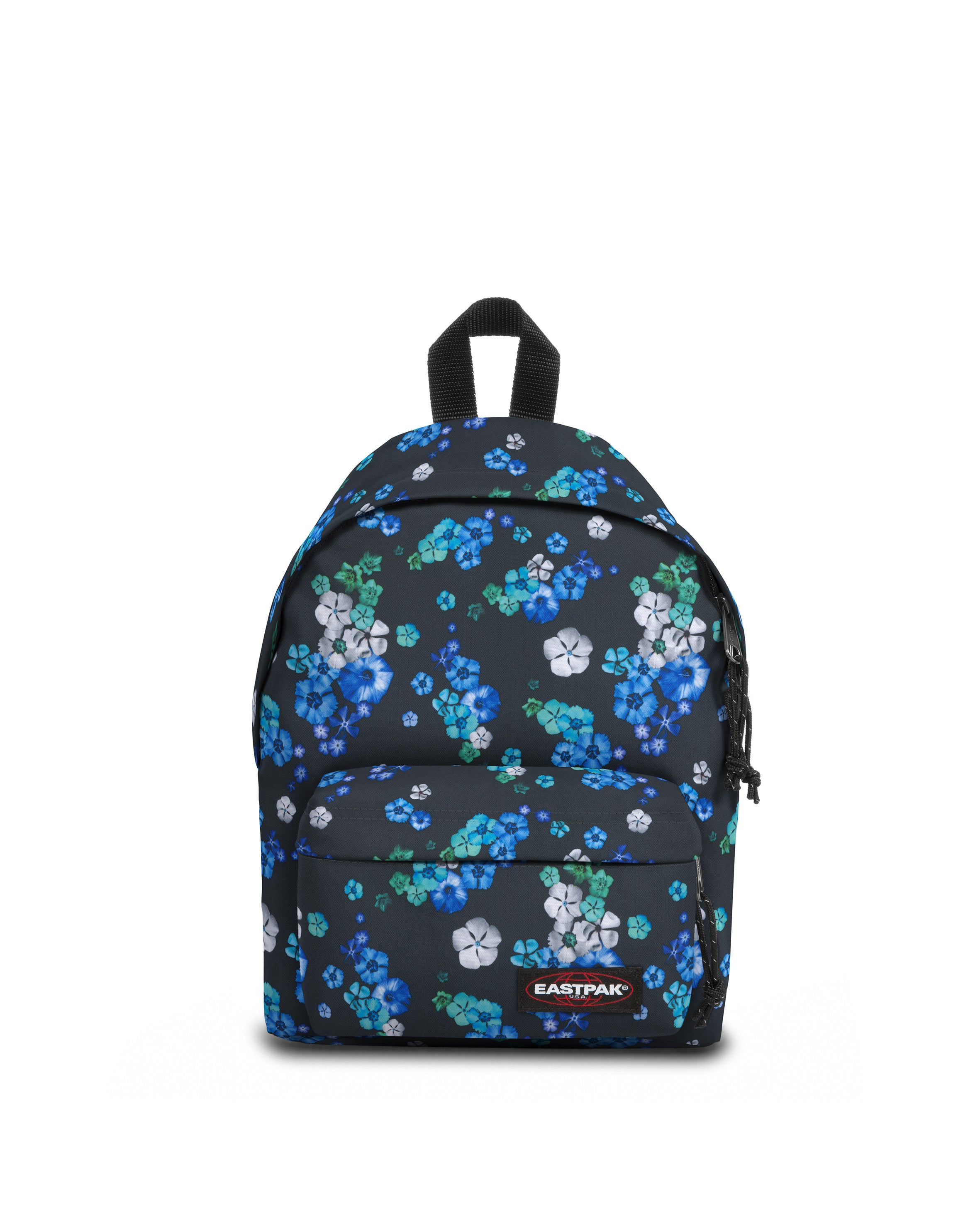eastpak-orbit-sac-dos-floral-bloom-black-xs image 1