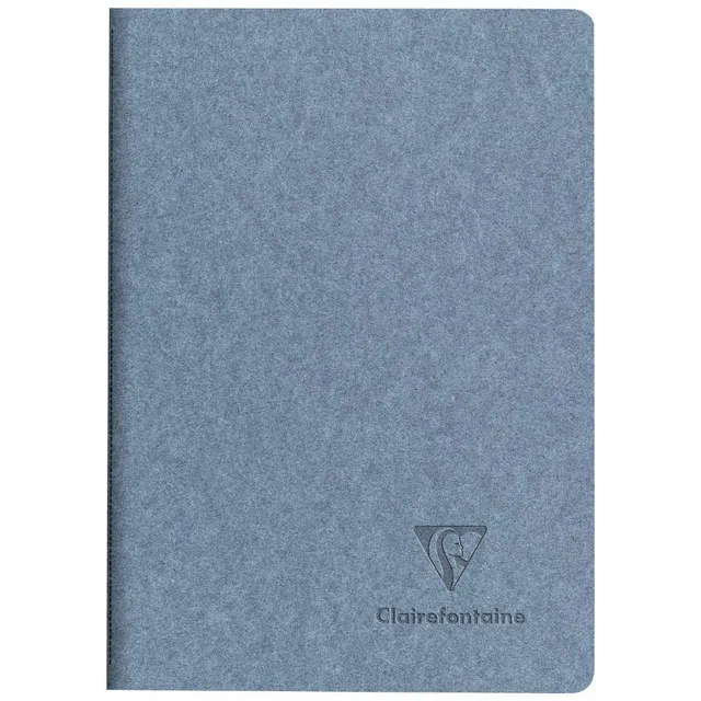 clairefontaine-jeans-cocoa-83517c-carnet-a6-lign-96-pages image 1
