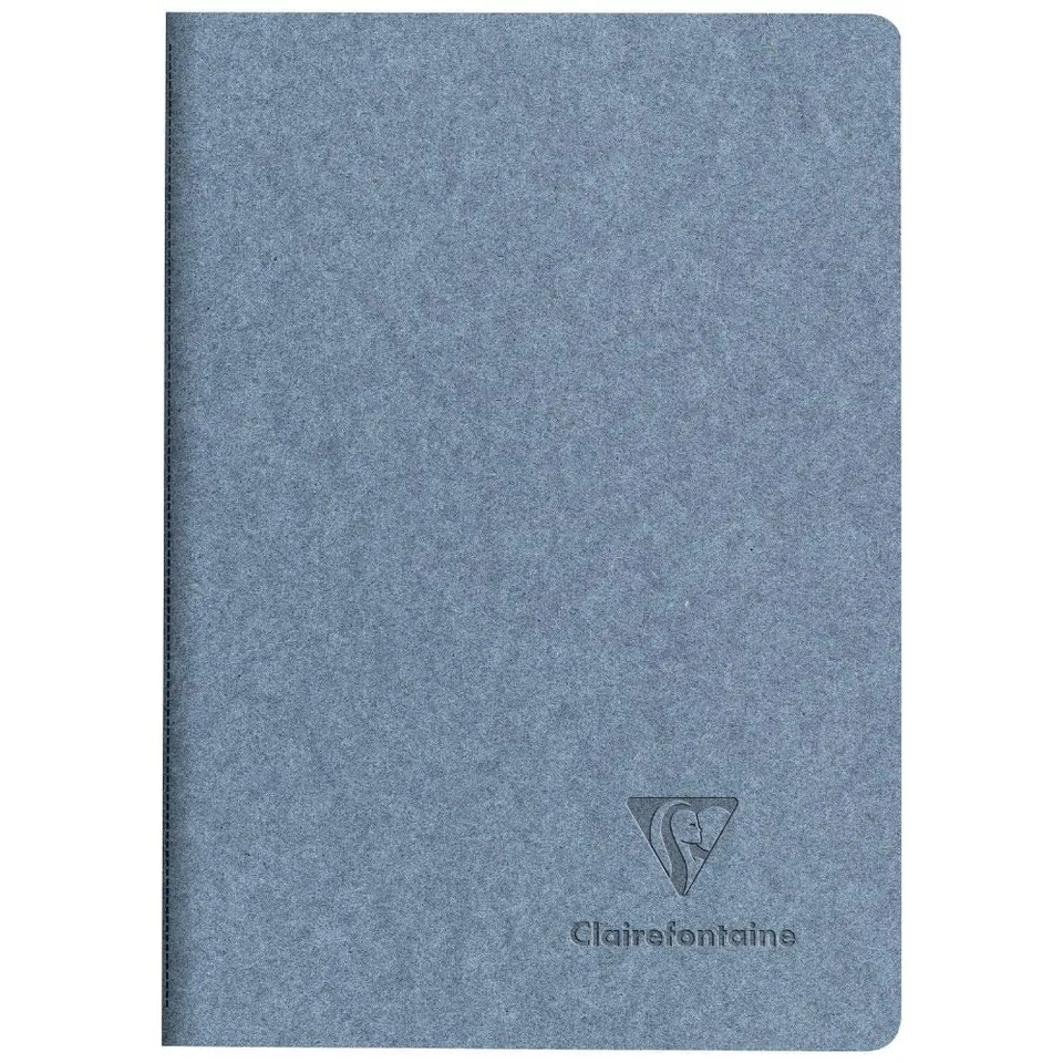 clairefontaine-jeans-cocoa-83517c-carnet-a6-lign-96-pages image 1