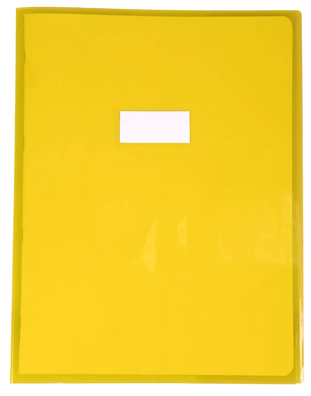 calligraphe-73404amzc-prot-ge-cahier-24x32cm-jaune-22-100 image 1