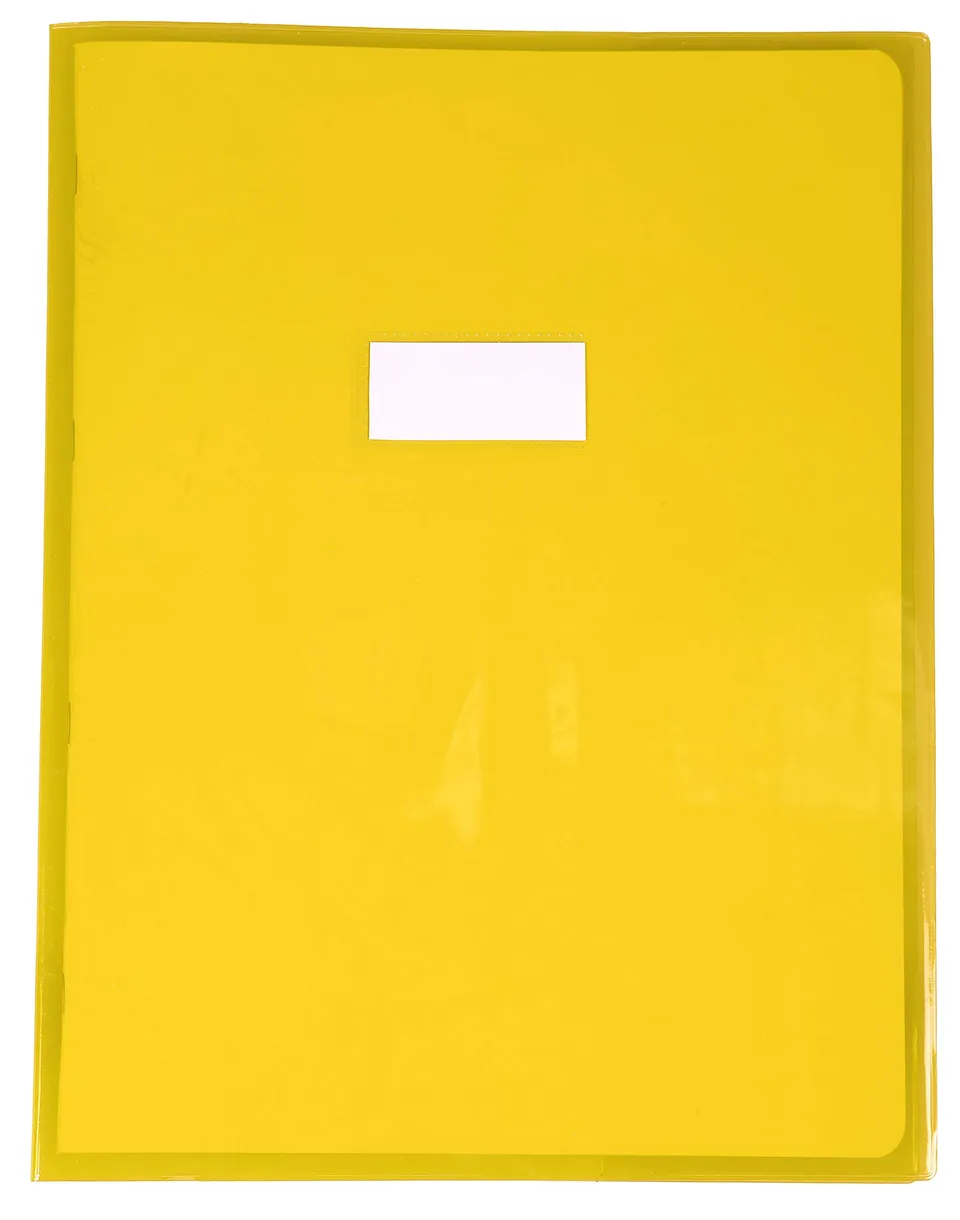 calligraphe-73404amzc-prot-ge-cahier-24x32cm-jaune-22-100 image 1