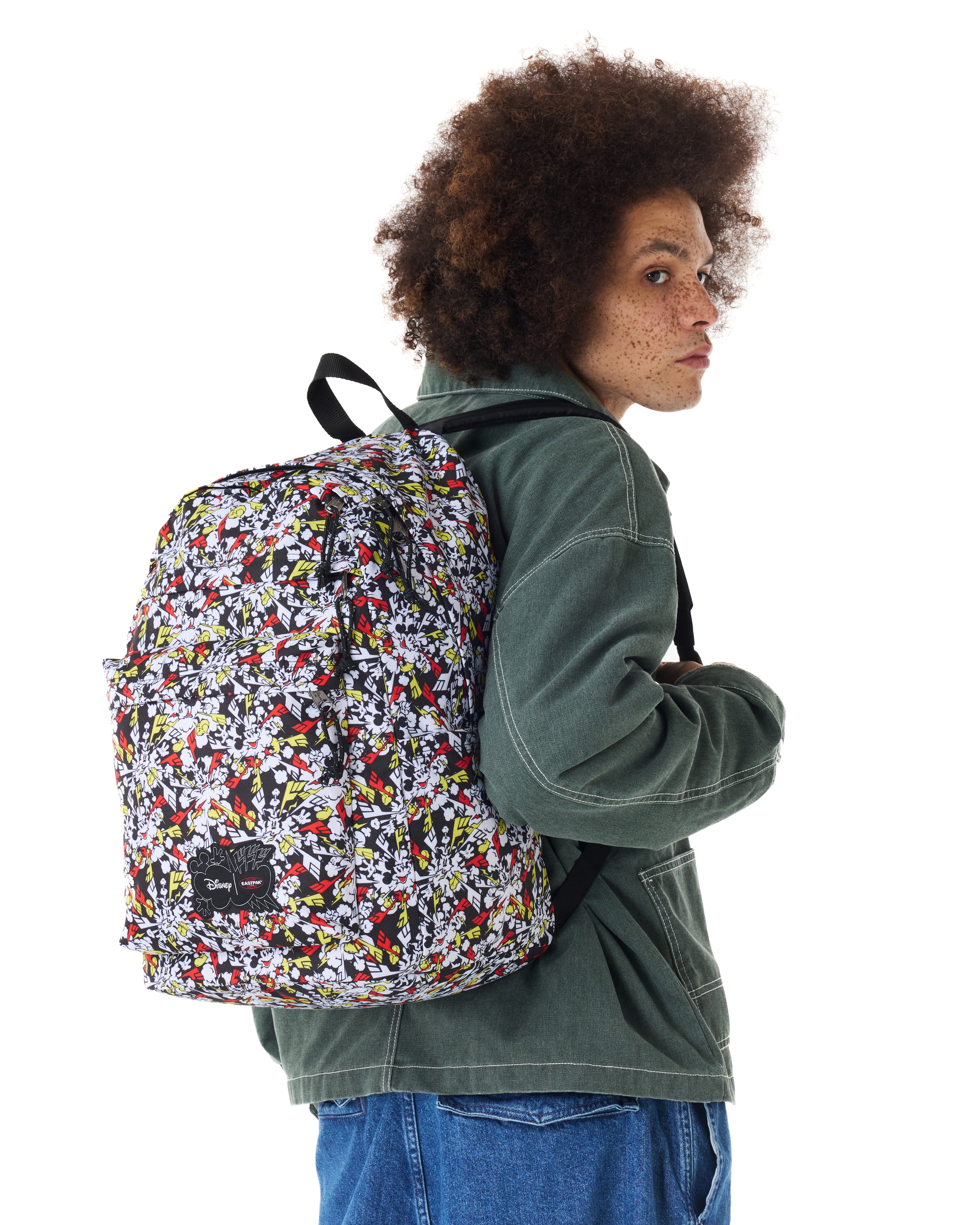 eastpak-day-pak-r-pro-sac-dos-mickey-print-moyen-16-pouces image 4