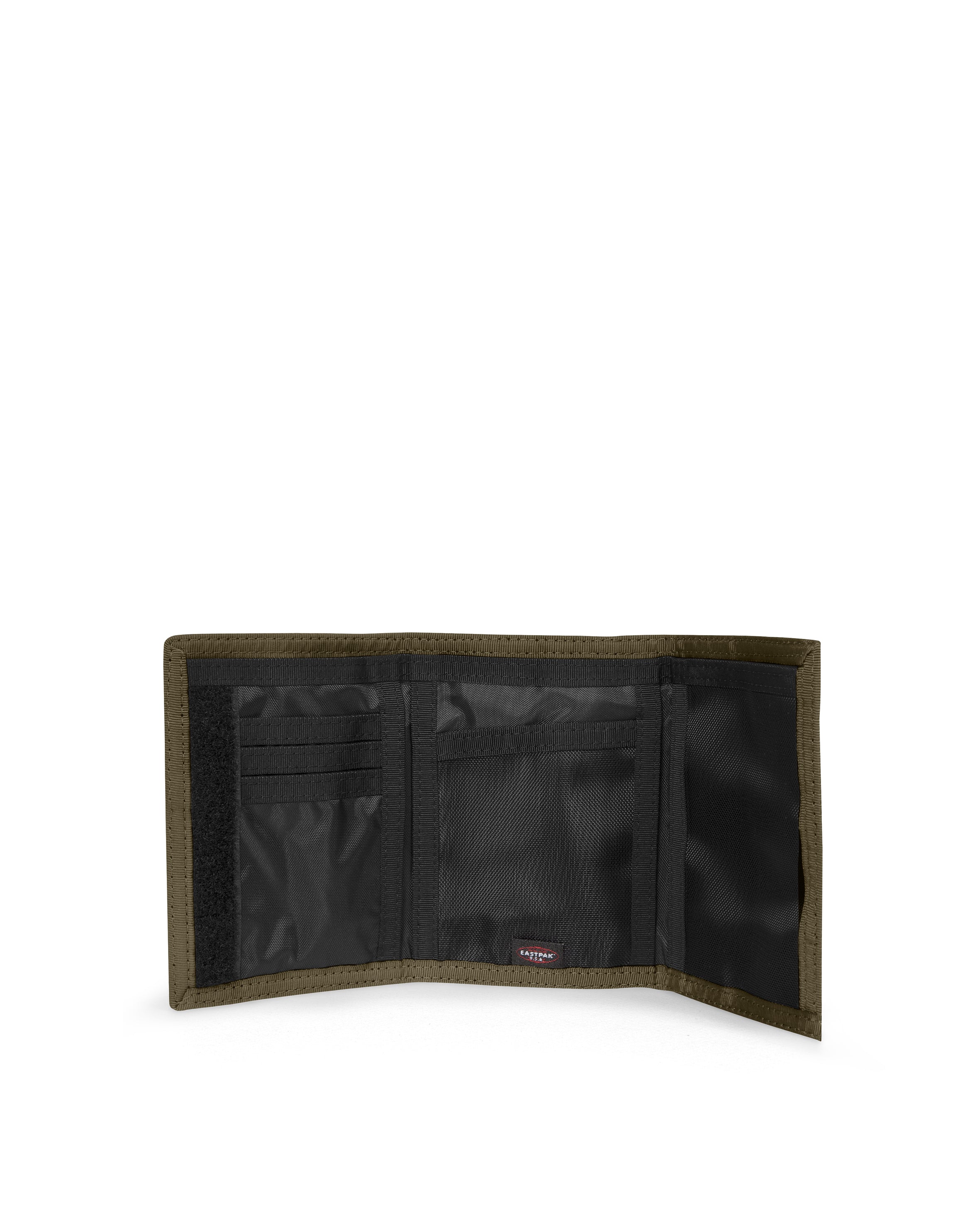 eastpak-crew-single-portefeuille-army-olive-petit-nylon image 2