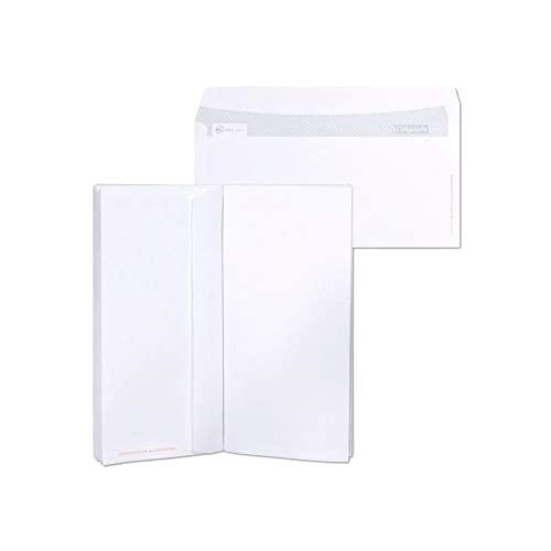 clairefontaine-calligraphe-enveloppes-dl-blanches-x50-80g image 6