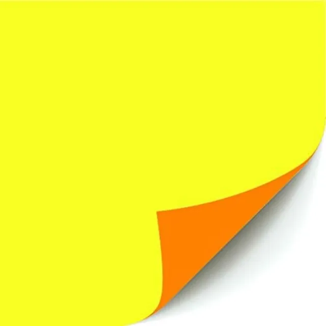 clairefontaine-93810c-cartons-fluo-effa-ables-40x60-jaune-x10 image 1