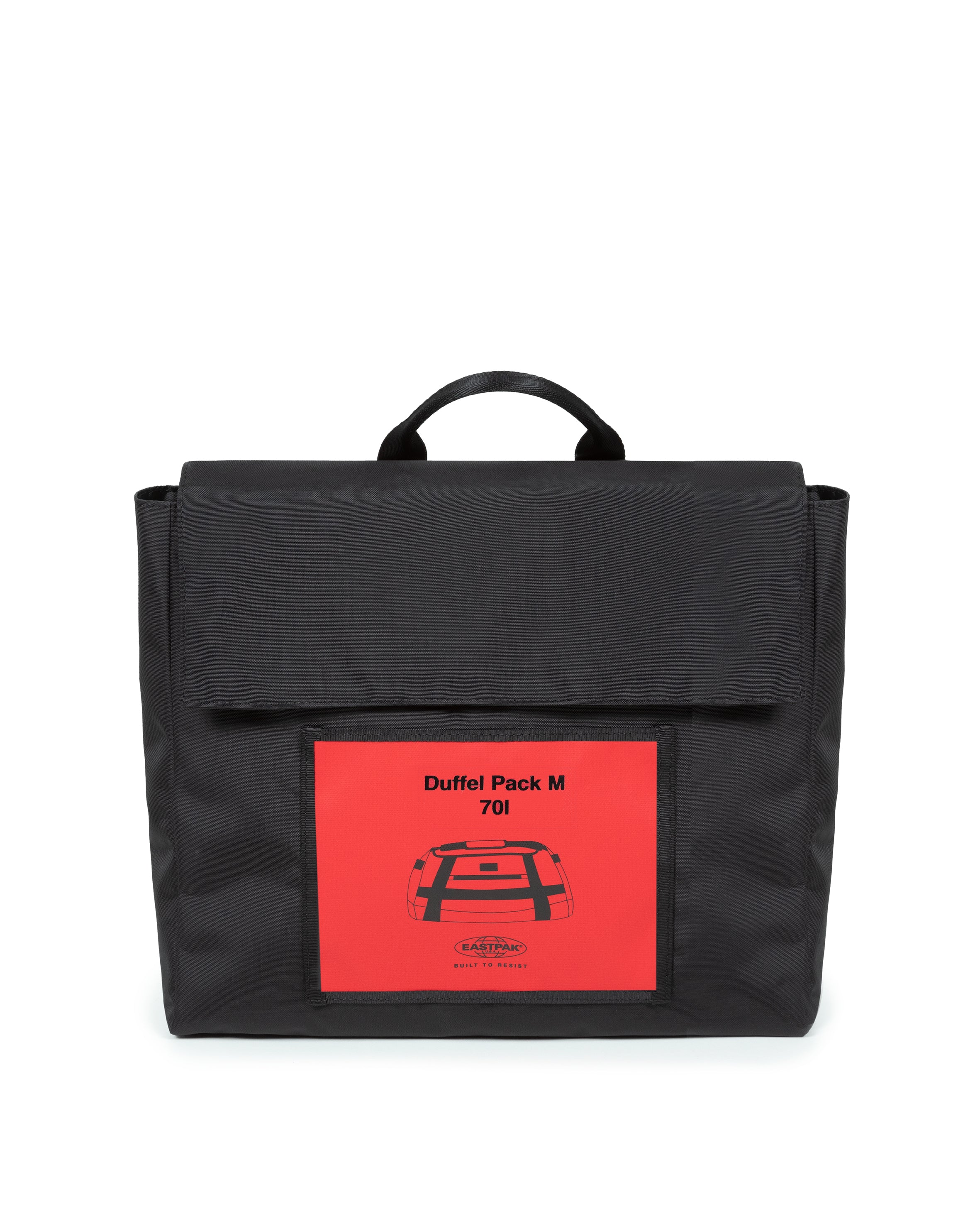 eastpak-duffel-pack-m-sac-sport-tarp-red-convertible image 6