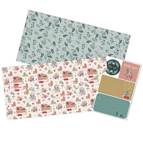 clairefontaine-pollen-set-2-enveloppes-no-l-dl-11x22-cm-160g-motifs image 8