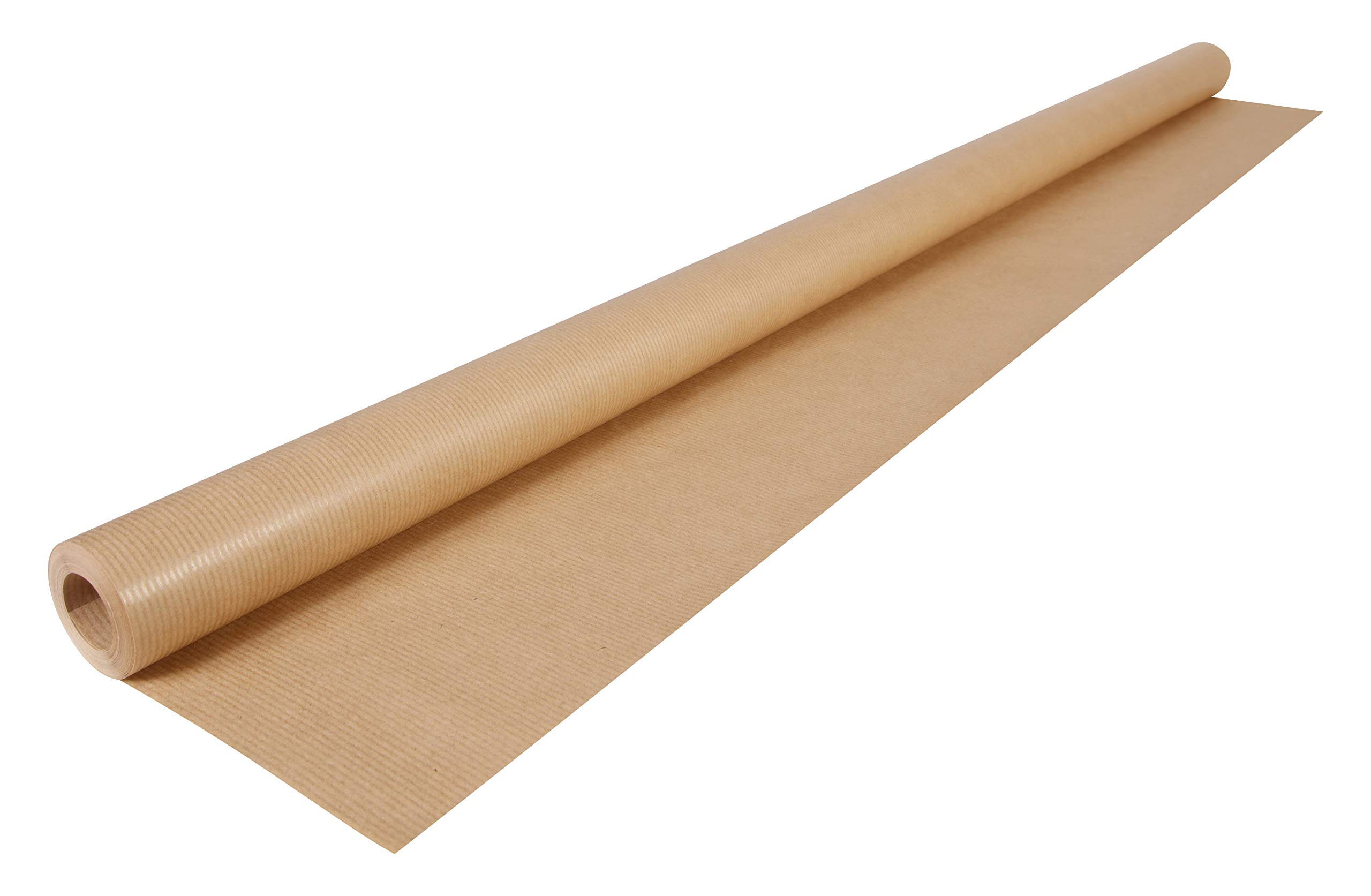 clairefontaine-tulip-195771c-rouleau-kraft-brun-10m-x-70cm-60g image 1