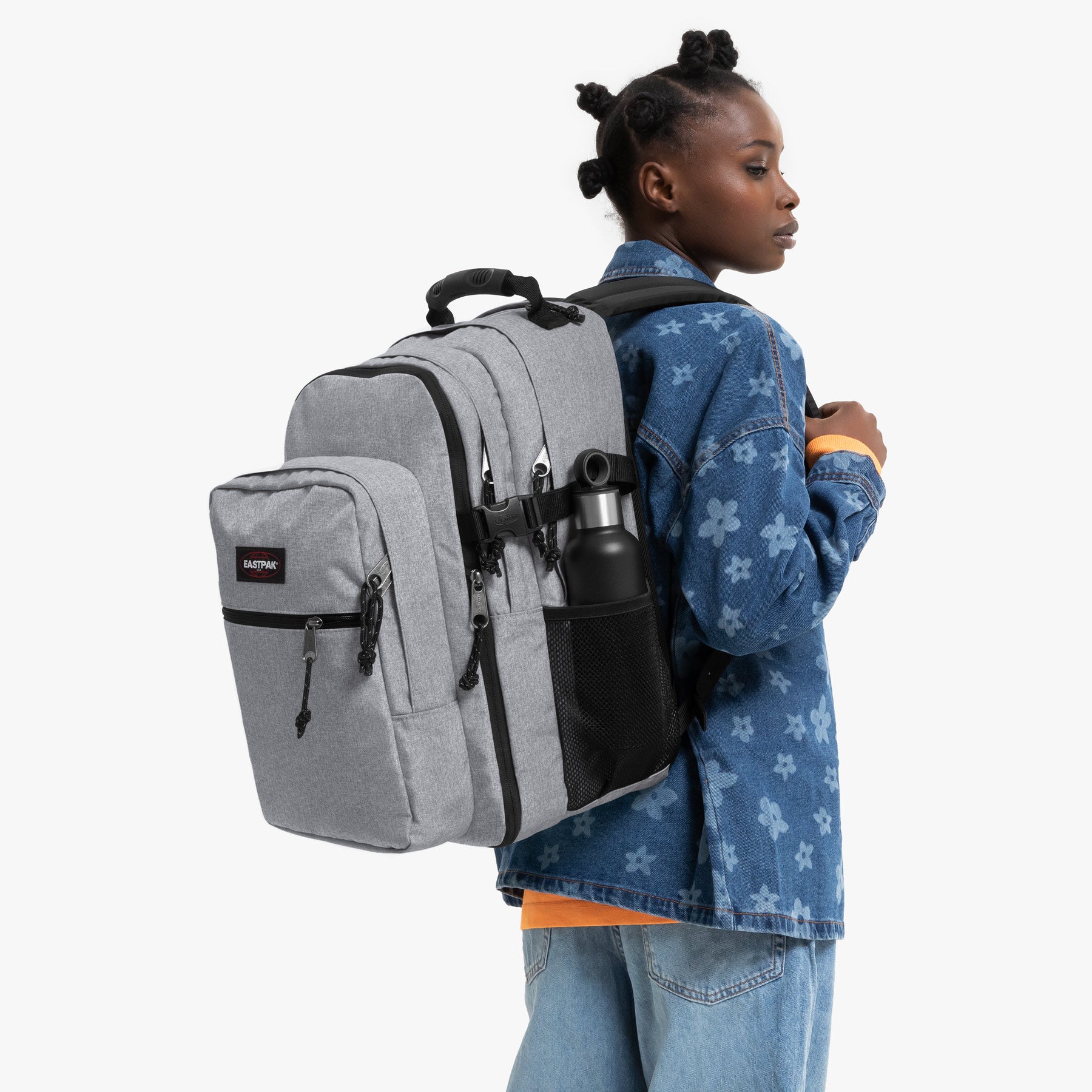 eastpak-tutor-sac-dos-sunday-grey-grand-15-pouces image 2