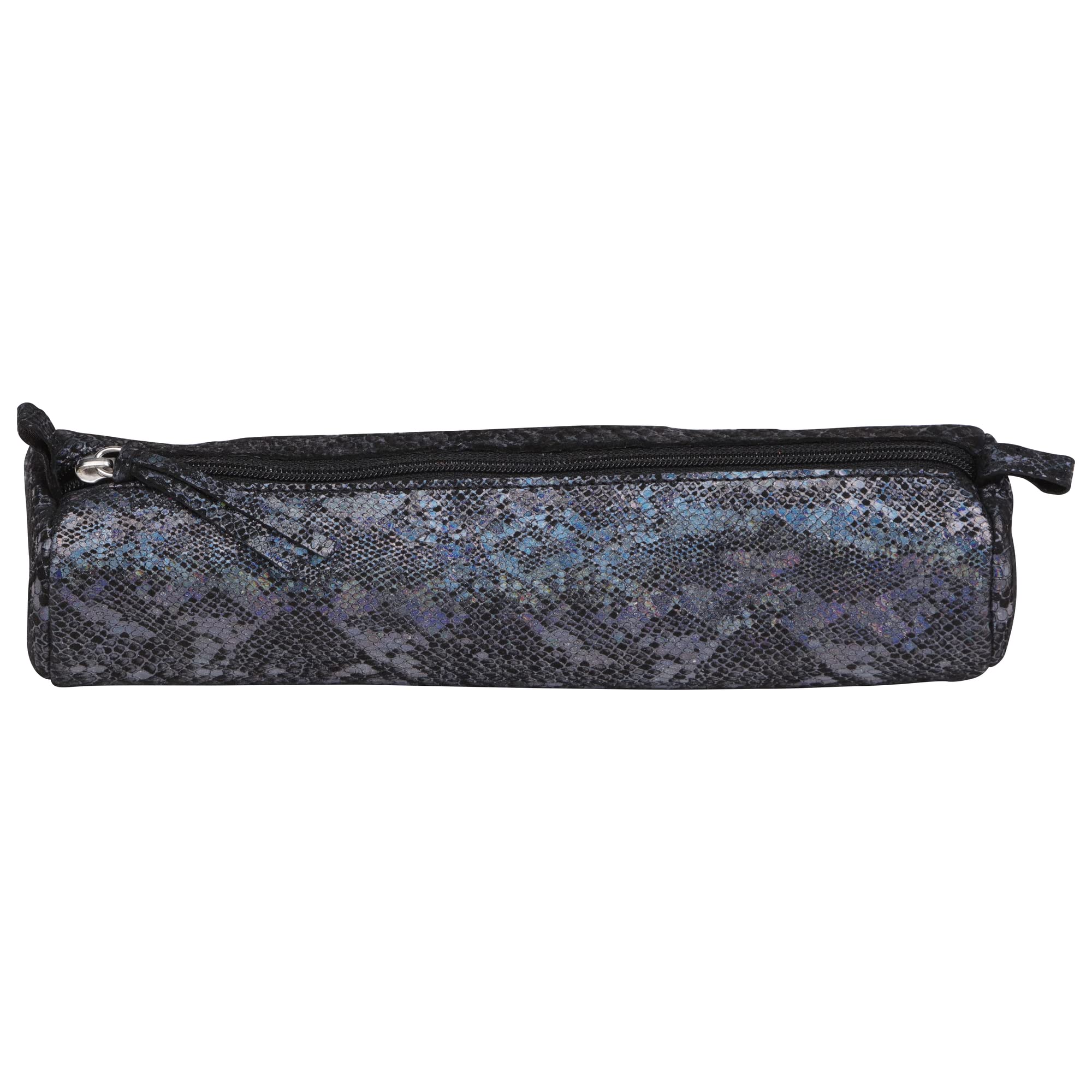 clairefontaine-age-bag-410027c-trousse-ronde-cuir-cailles-noir image 3