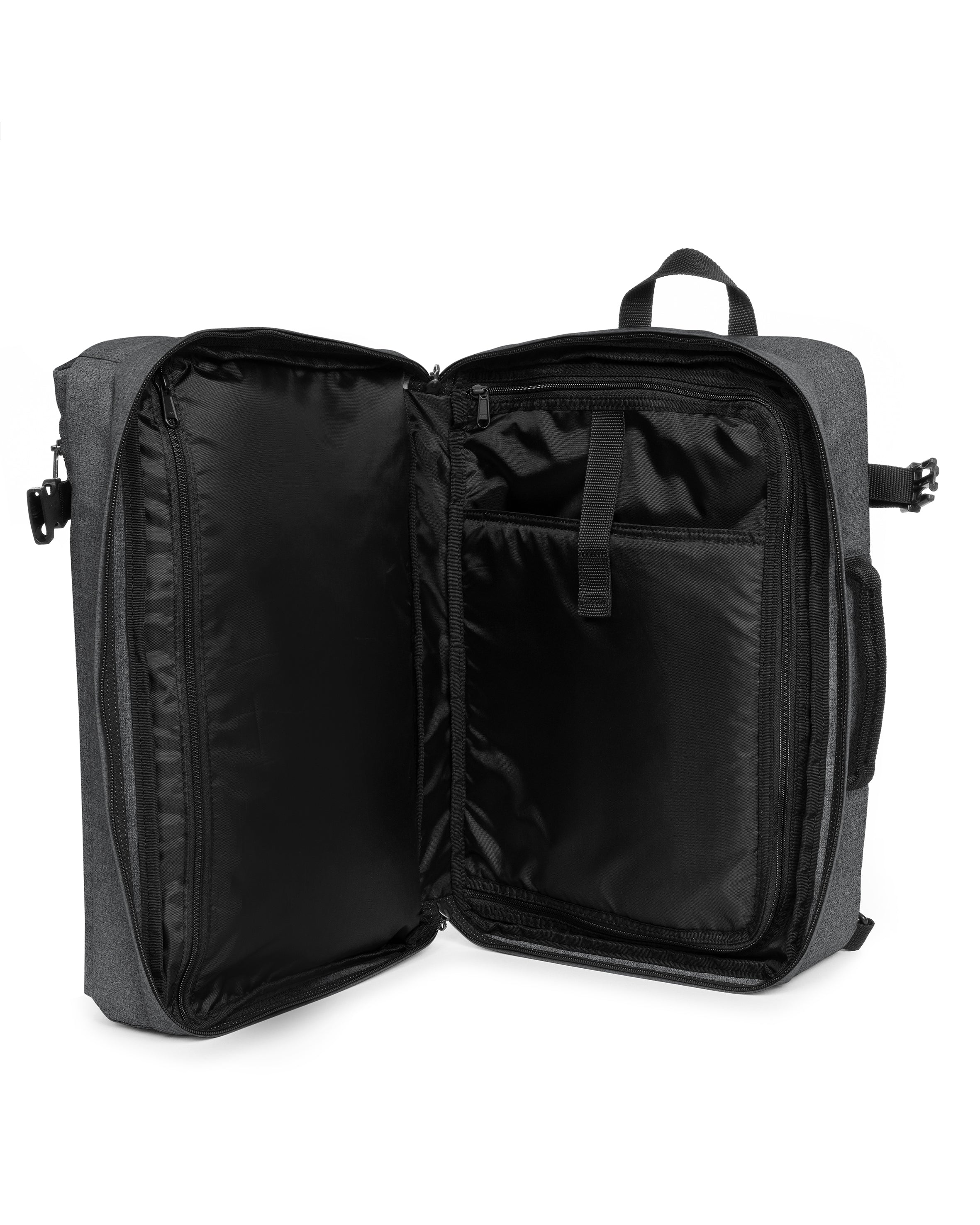 eastpak-transit-r-pack-sac-cabine-black-denim-moyen-2-en-1 image 3