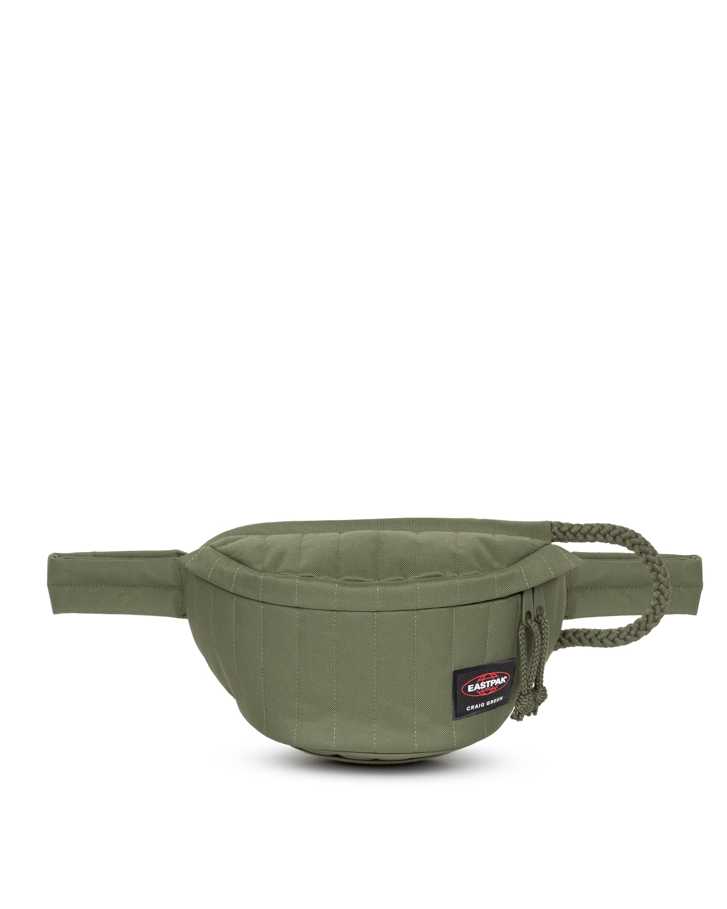 eastpak-quilted-waist-bag-sac-banane-cg-khaki-matelass image 1
