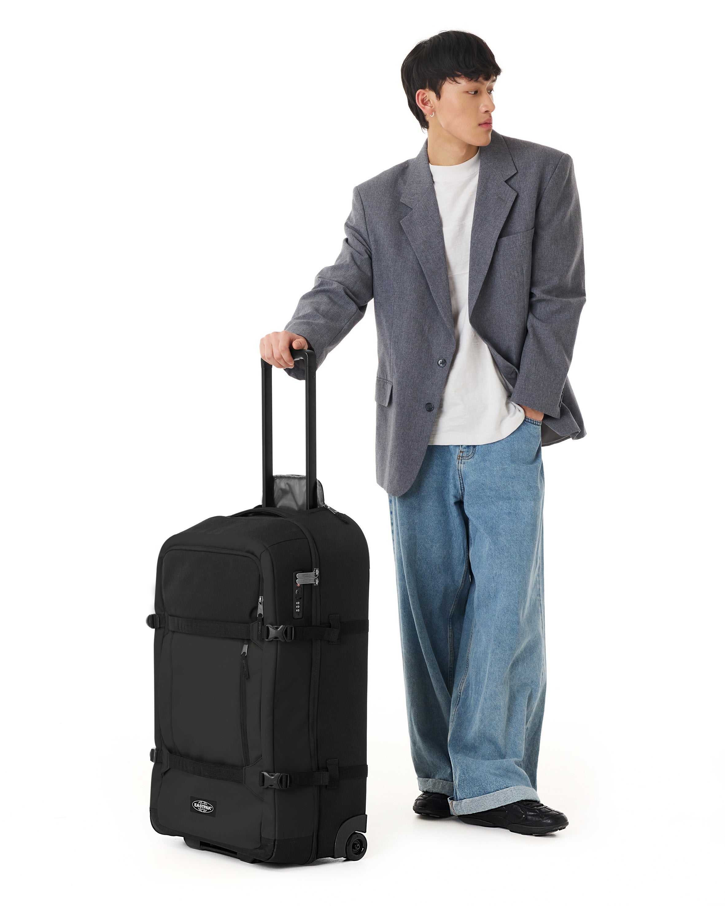 eastpak-transit-r-pro-m-valise-moyen-noir-rev-tement-tsa image 4