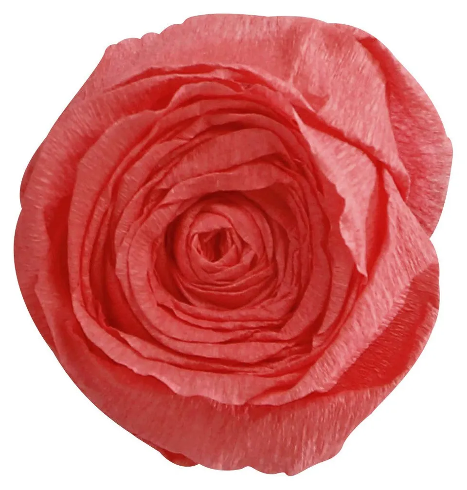 clairefontaine-tulip-papier-cr-pon-saumon-2-5m-x10 image 1