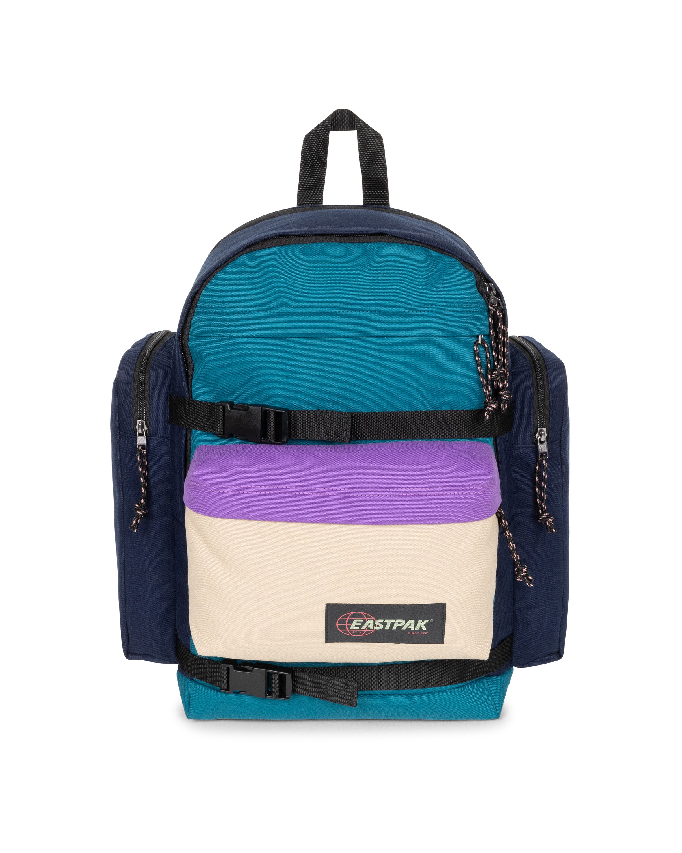 eastpak-killington-travel-sac-a-dos-moyen-vintage-block-16-pouces image 1