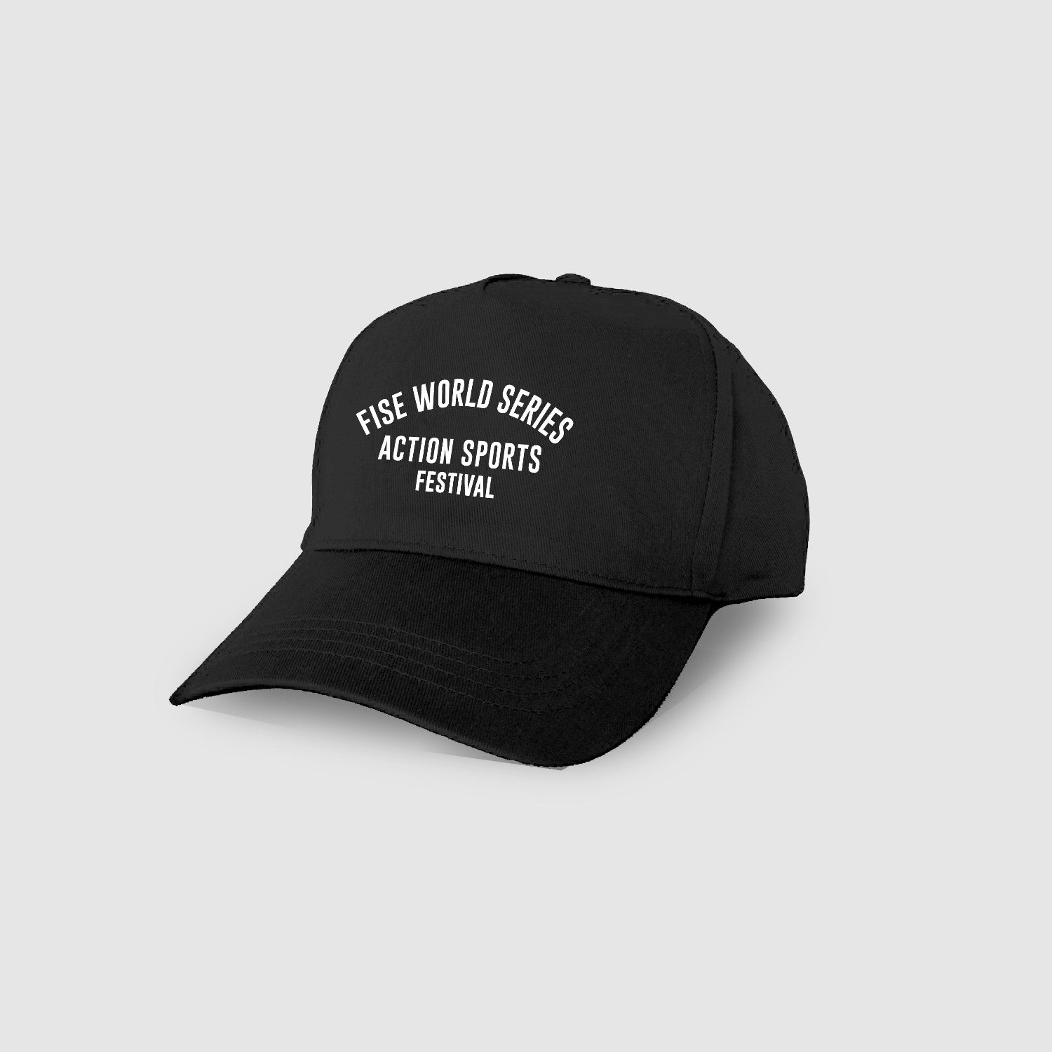 fise-fws-action-casquette-noire-ajustable image 3