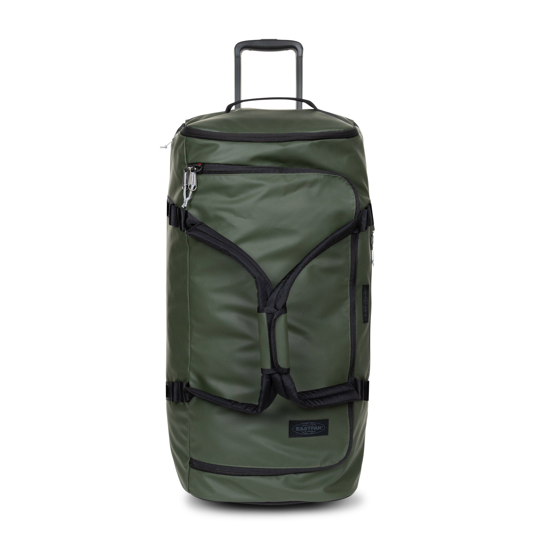 eastpak-duffel-pack-wheel-l-sac-roulettes-tarp-forest image 1