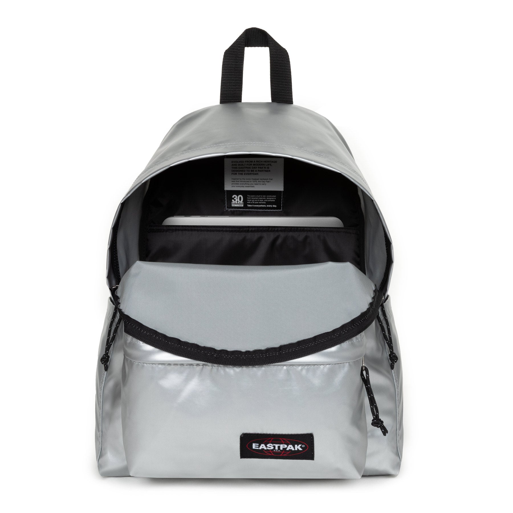 eastpak-day-pak-r-sac-dos-space-silver-moyen-m-tallis image 2