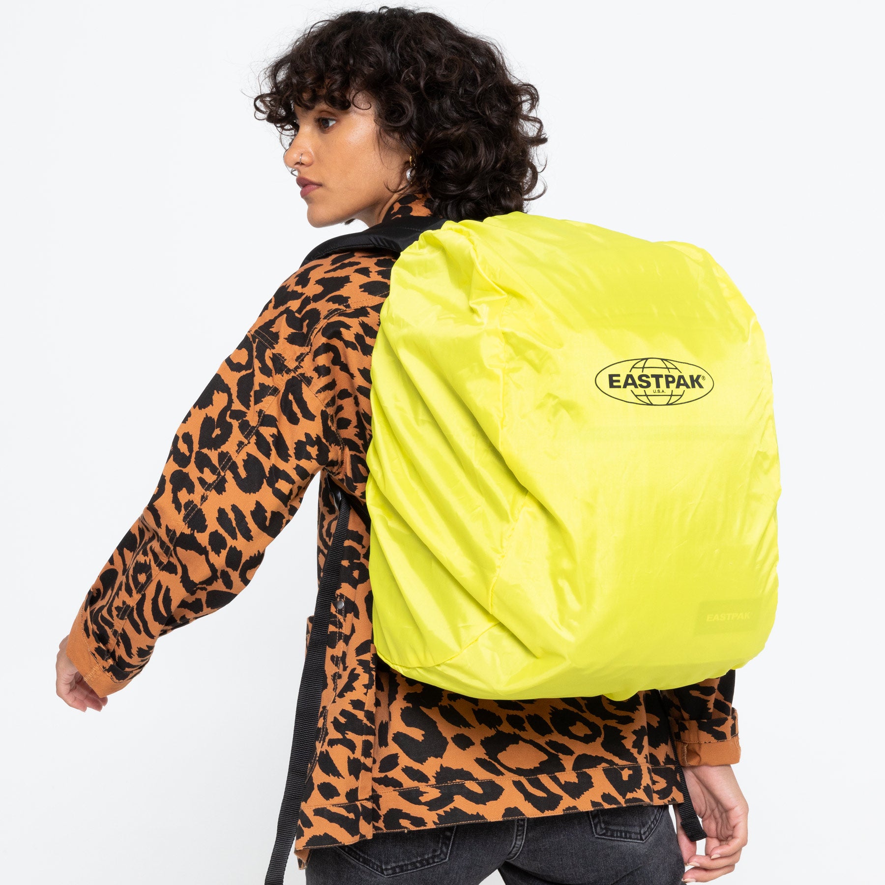 eastpak-cory-housse-de-pluie-spring-lime-taille-unique-polyester image 2
