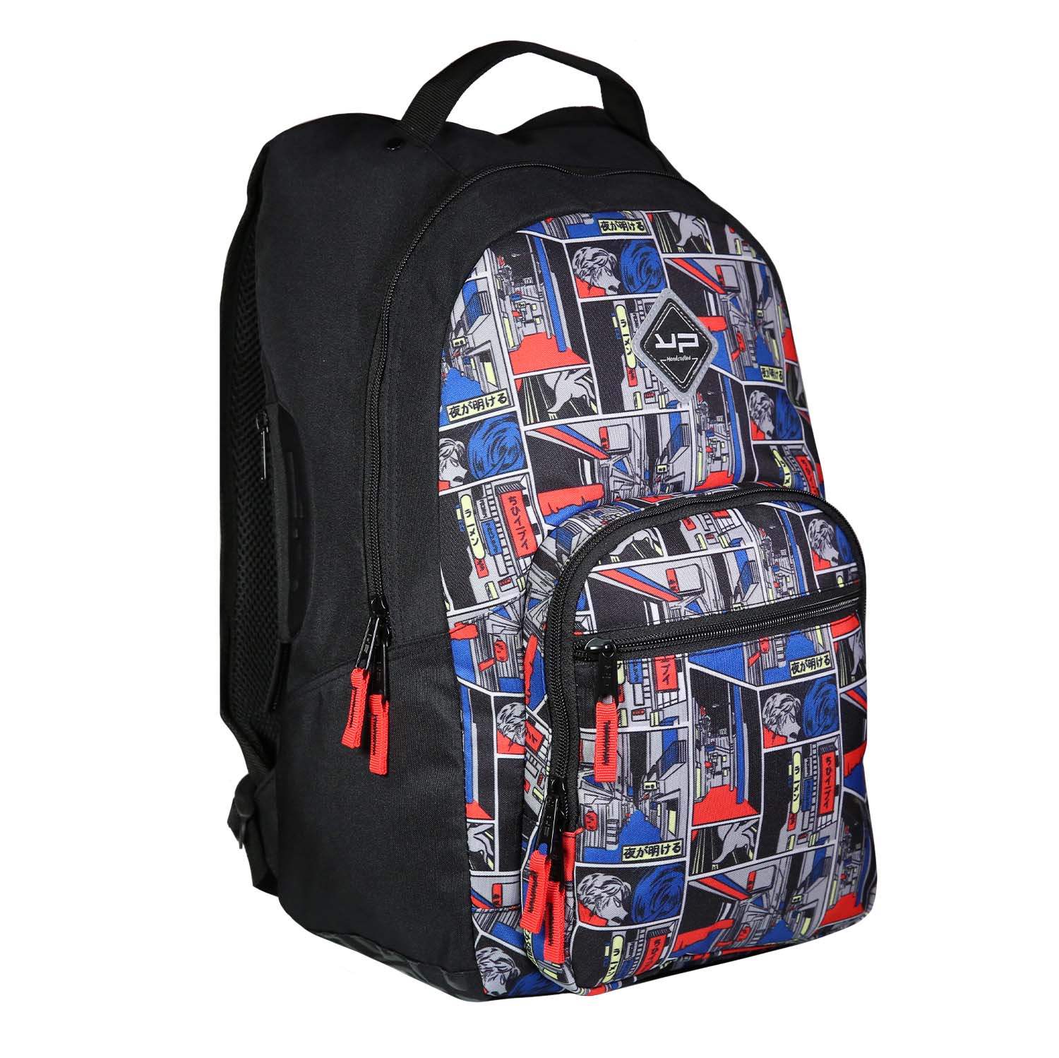 bodypack-manga-sac-dos-coll-ge-multicolore-recycl image 2