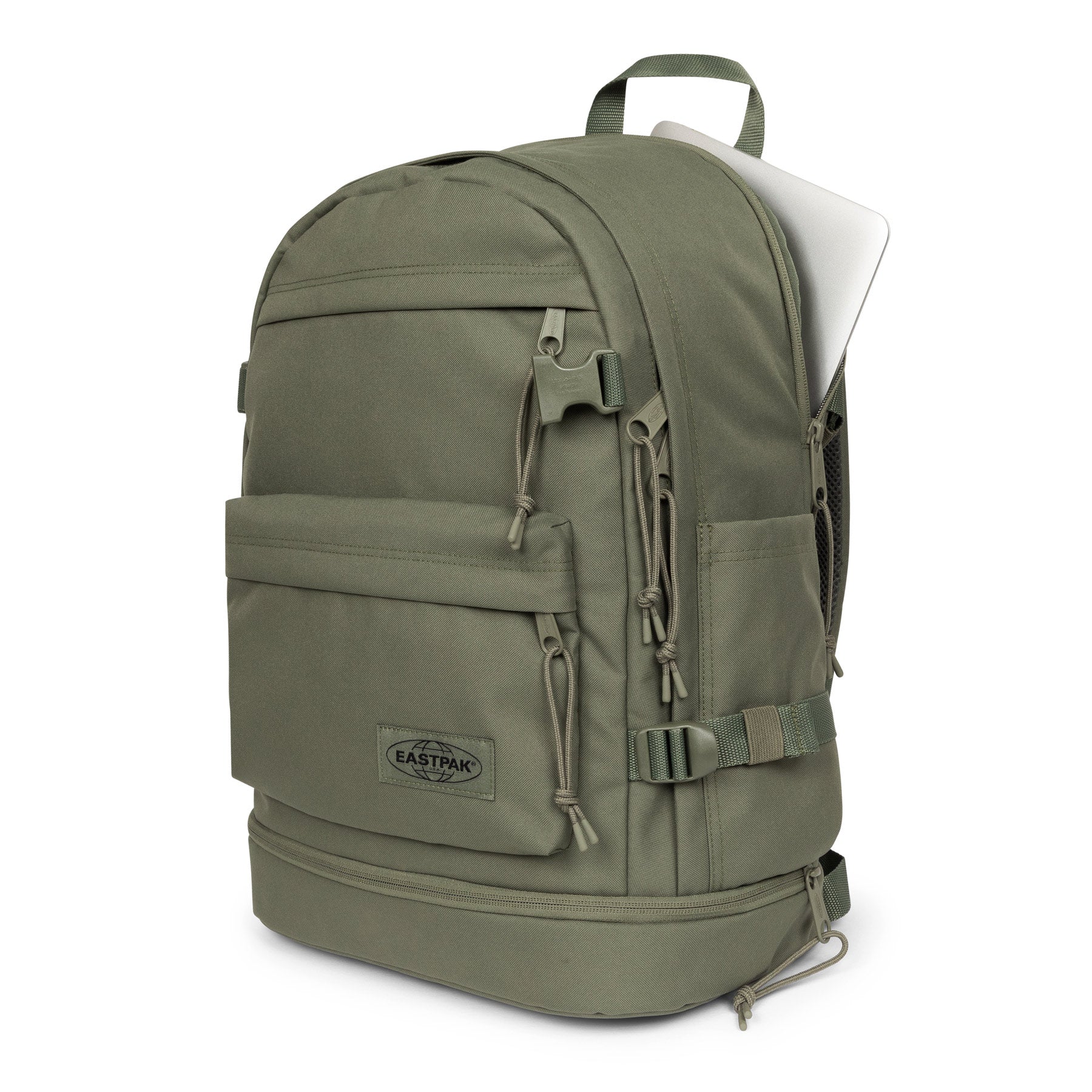 eastpak-everyday-pak-r-sac-dos-moyen-monotone-khaki-16-pouces image 7