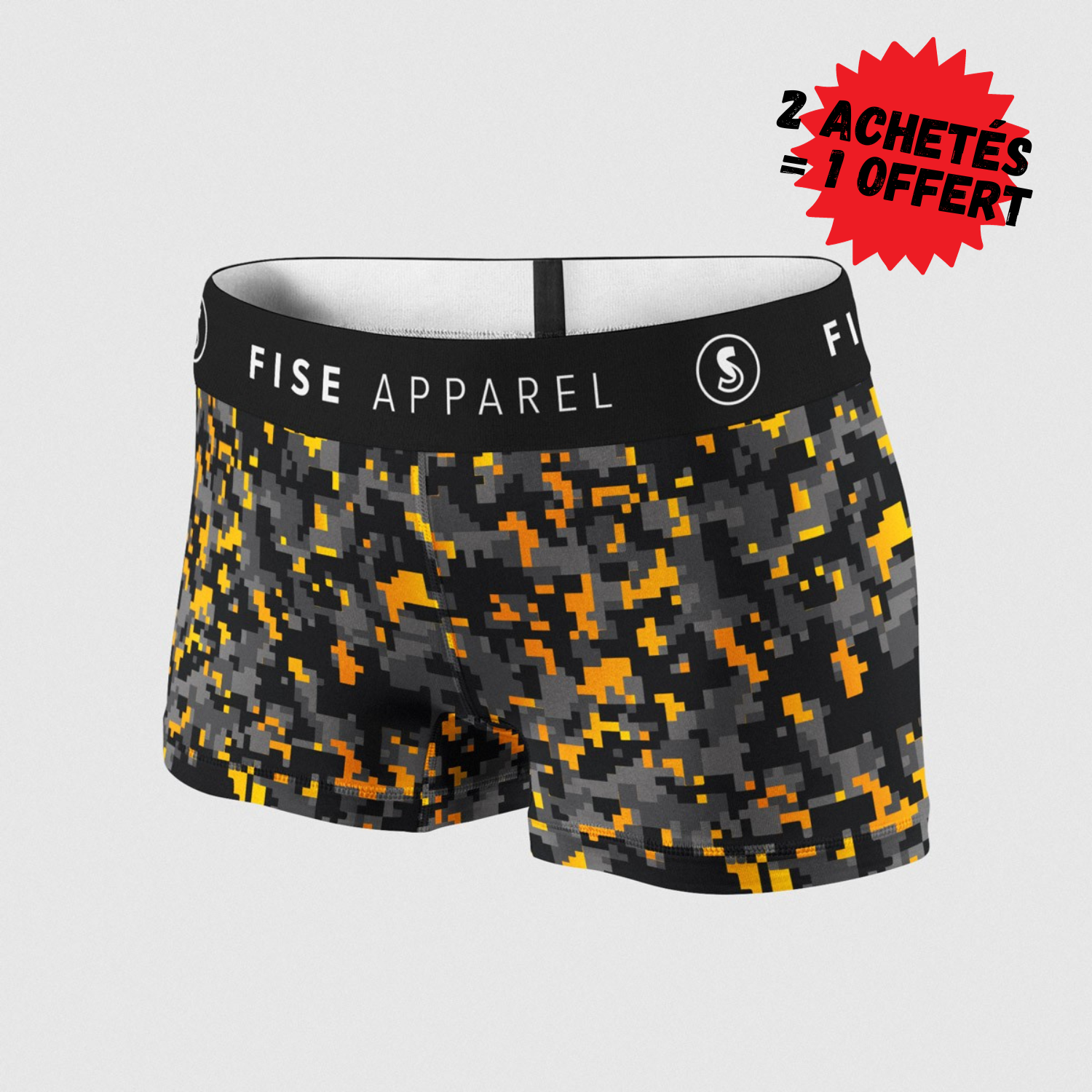 fise-pixels-boxer-homme-coupe-r-guli-re image 1