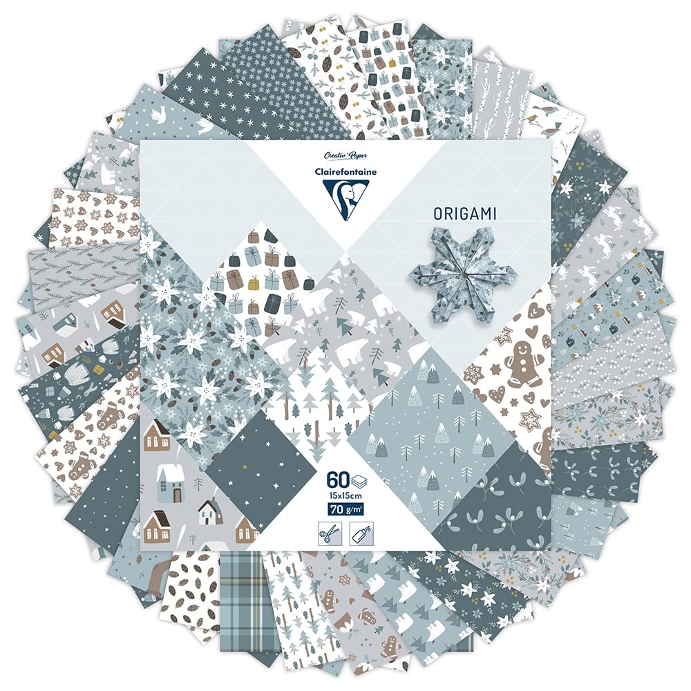 clairefontaine-papier-origami-15x15-60-feuilles-no-l-polaire image 2