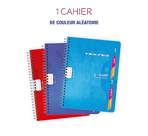 calligraphe-1056c-cahier-de-texte-spirale-17x22-148p-carreaux image 8