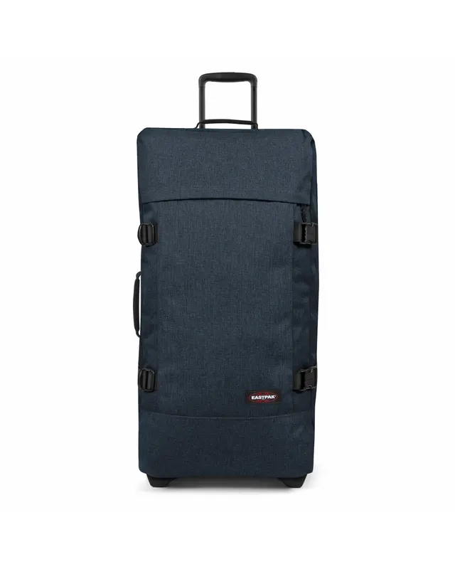 eastpak-tranverz-l-valise-souple-triple-denim-79-cm-cadenas-tsa image 1