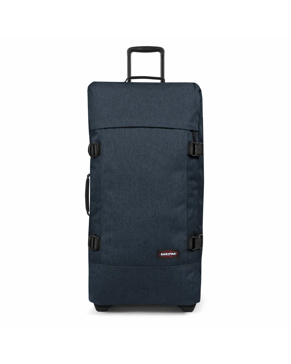 eastpak-tranverz-l-valise-souple-triple-denim-79-cm-cadenas-tsa image 1