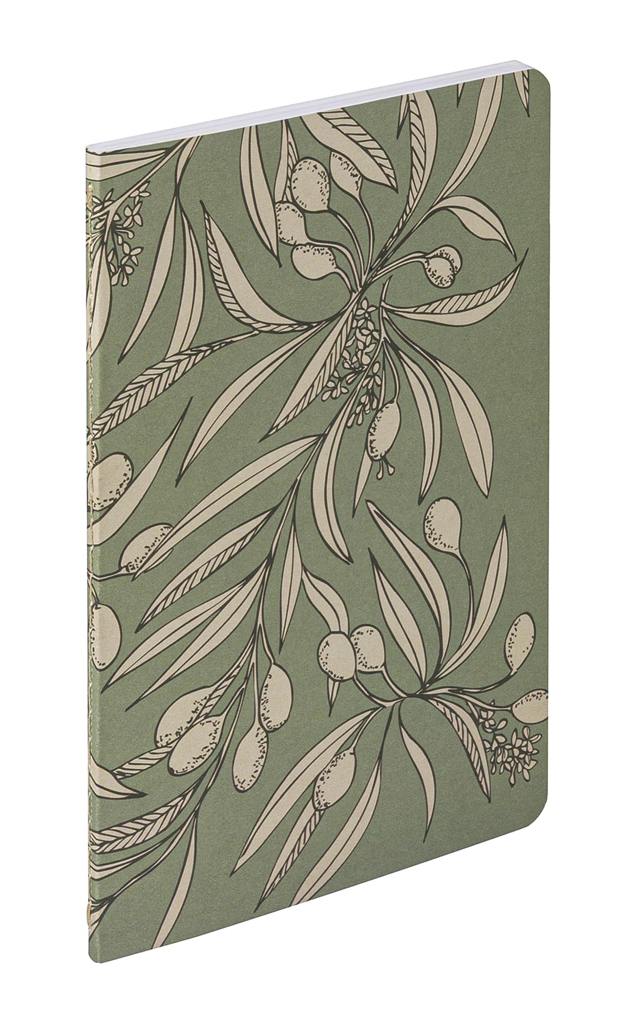 clairefontaine-back-to-basics-116337c-carnet-11x17cm-lign-citronnier image 1