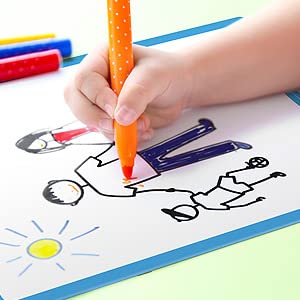 calligraphe-7100c-feuillets-mobiles-dessin-a4-100p-unies-120g image 6