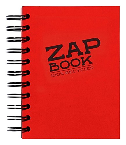clairefontaine-zap-book-carnet-dessin-a6-160-feuilles image 5