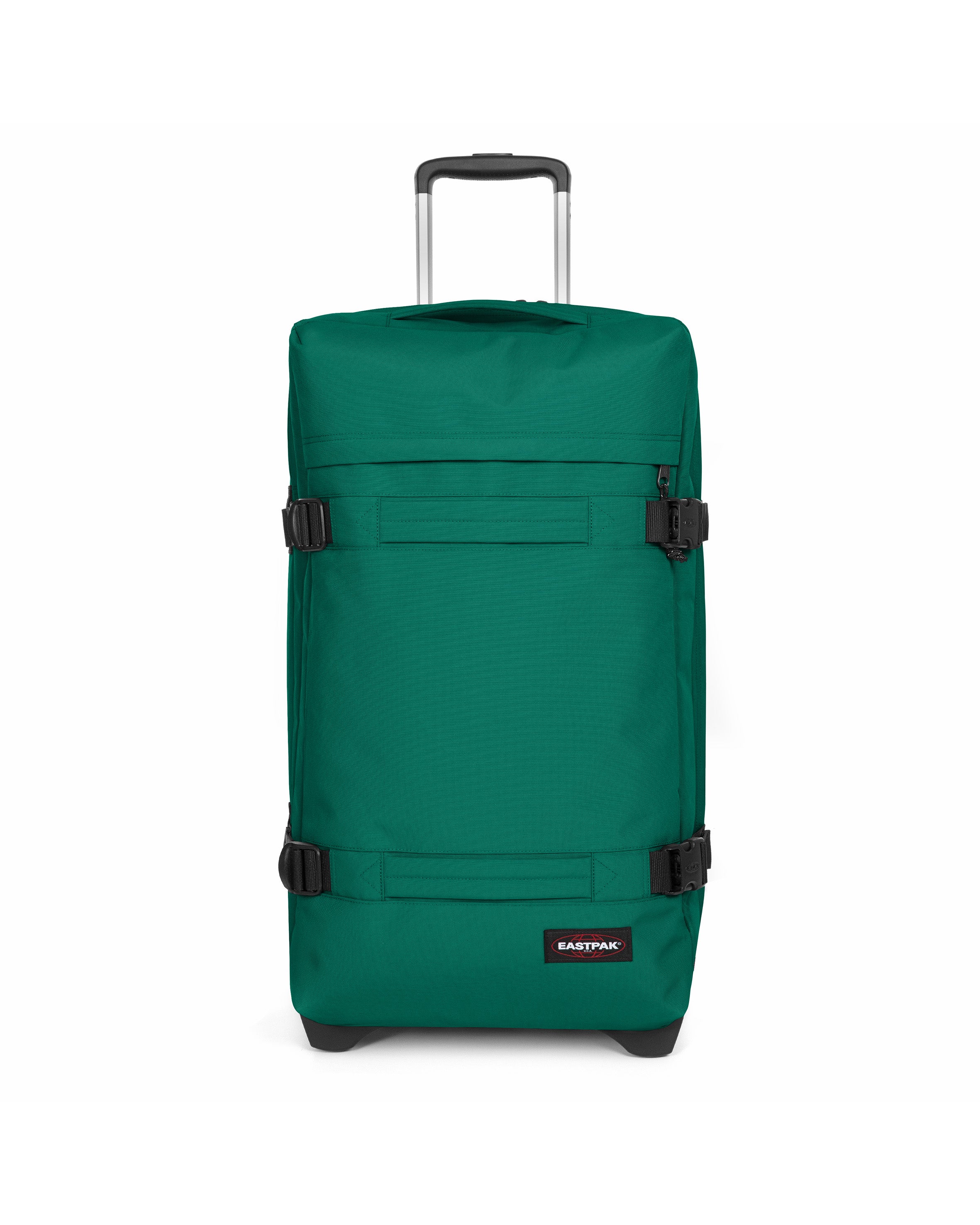 eastpak-transit-r-l-valise-pineneedle-green-souple-tsa image 1