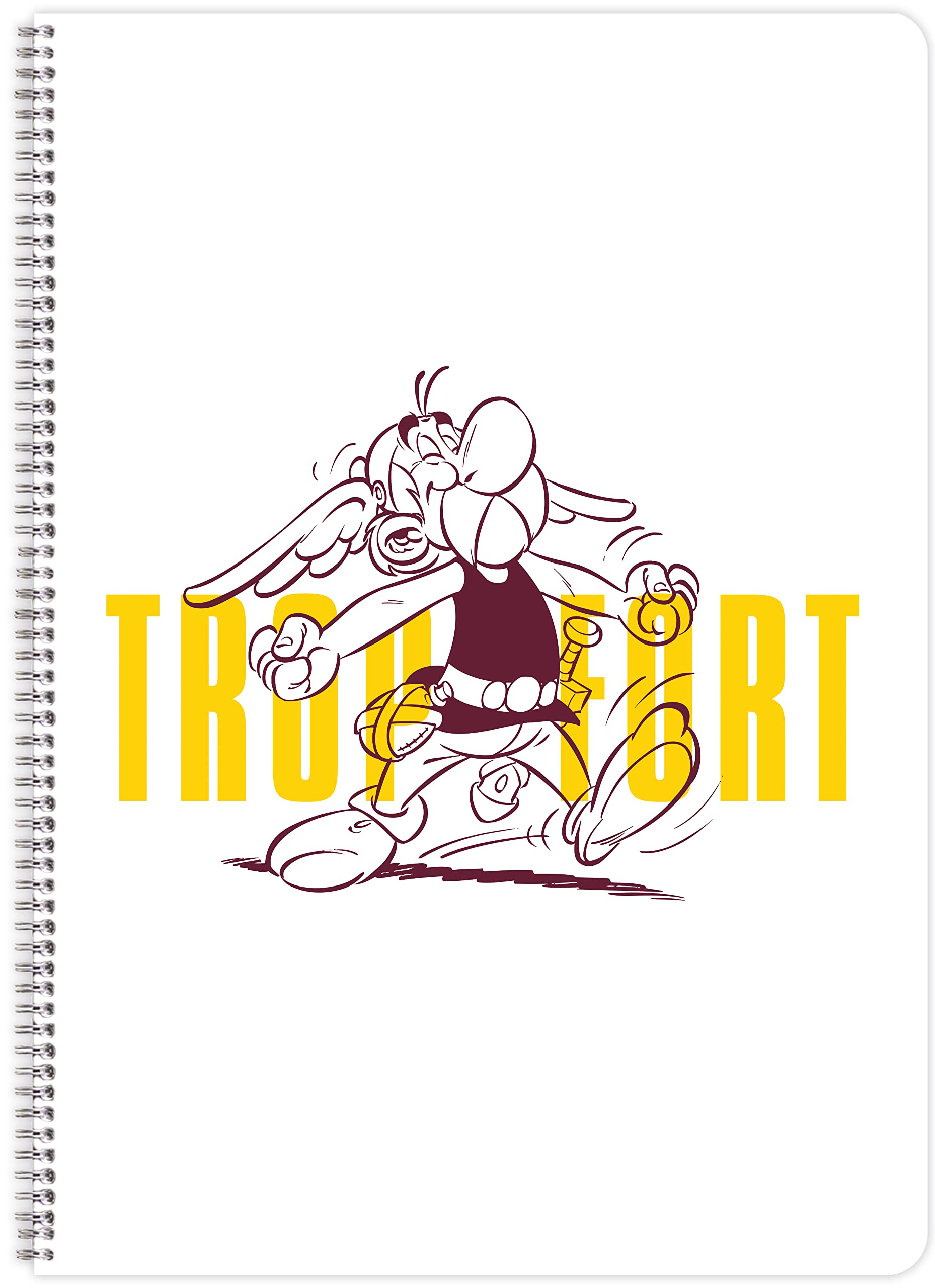 clairefontaine-moulin-rouge-cahier-spirale-a4-148-pages-lign image 8