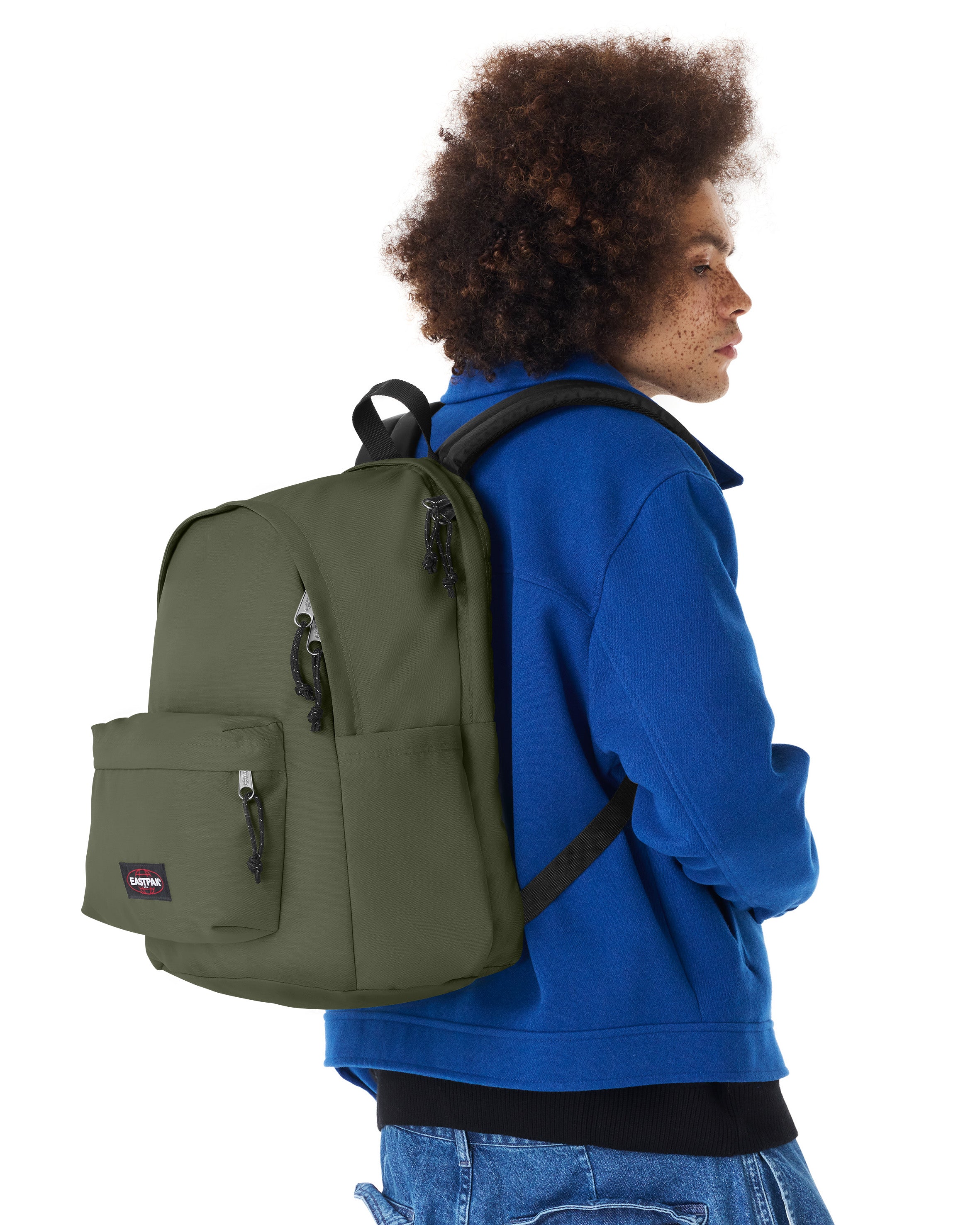 eastpak-day-office-sac-dos-dark-khaki-moyen-16-pouces image 4