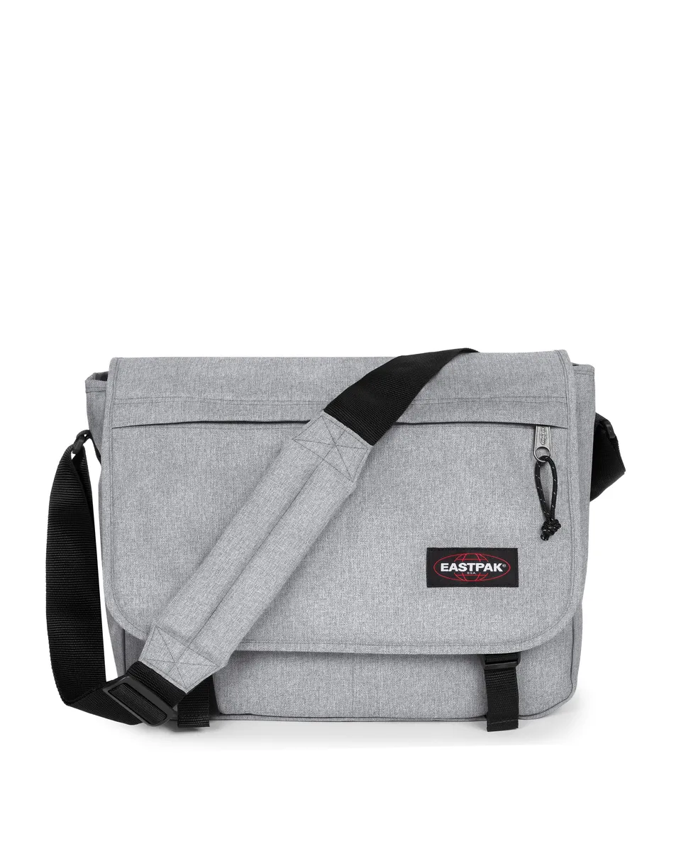eastpak-delegate-sac-bandouli-re-17-pouces-sunday-grey-moyen image 1