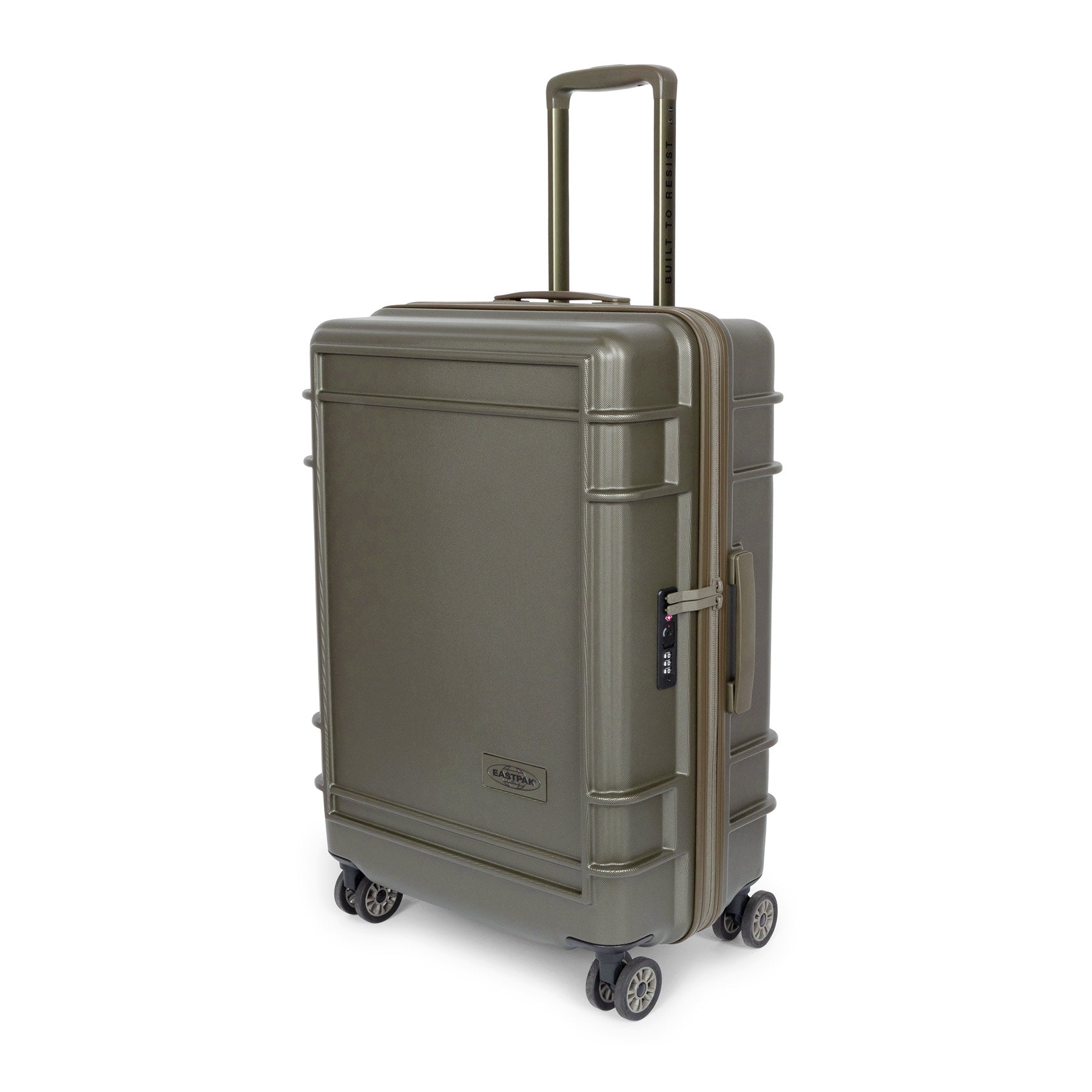 eastpak-resist-r-zip-m-valise-rigide-khaki-moyen image 4