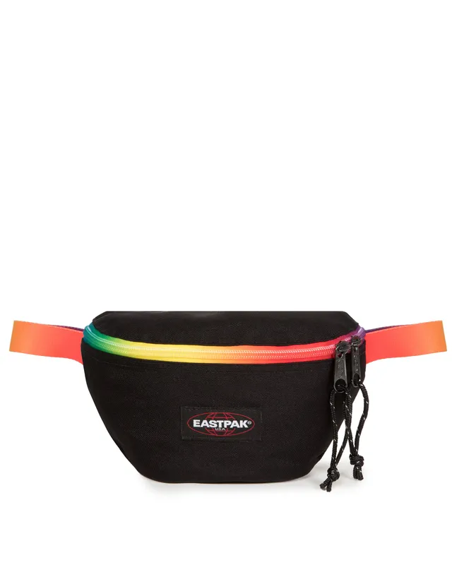 eastpak-springer-sac-banane-rainbow-dark-multicolore image 1