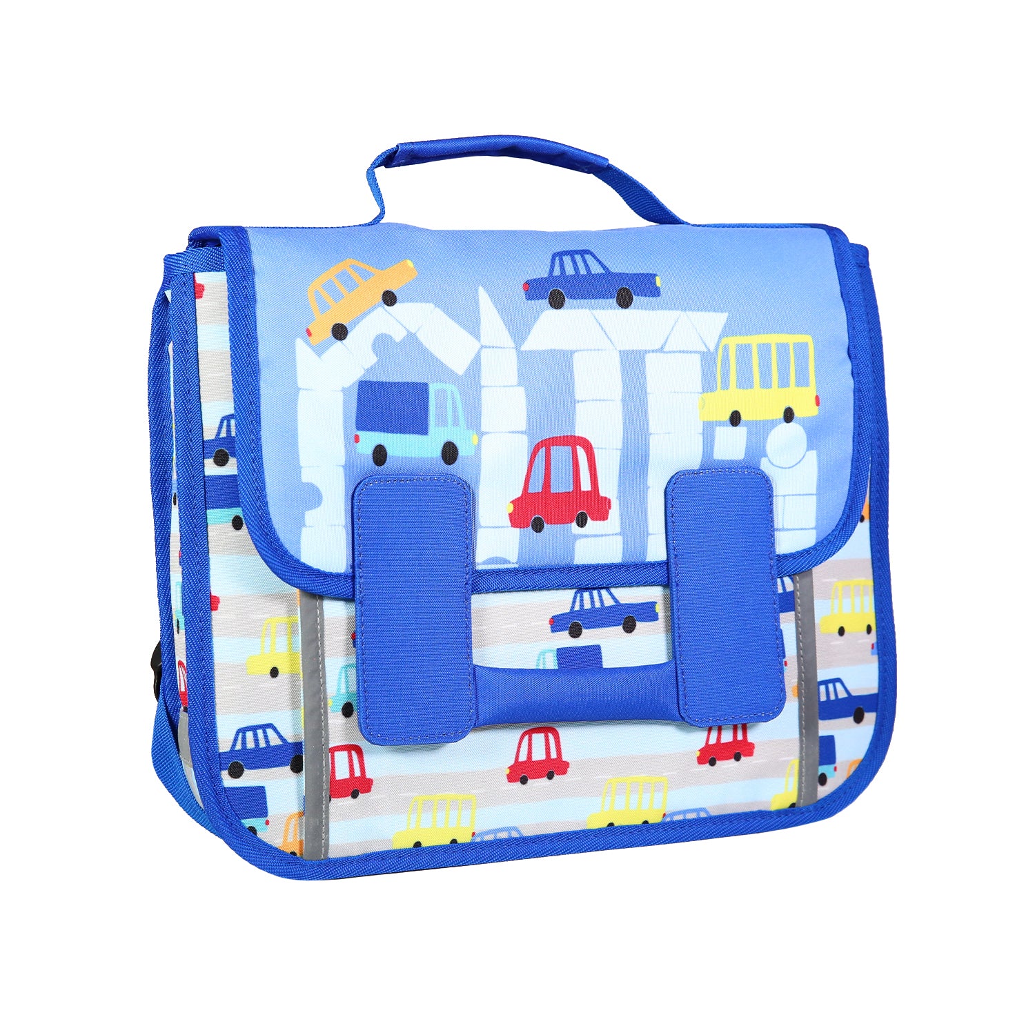 bodypack-maternelle-cartable-en-route-bleu-33-cm-1-compartiment image 2