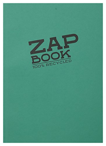 clairefontaine-forever-zap-book-carnet-croquis-a5-recycl-80g image 6