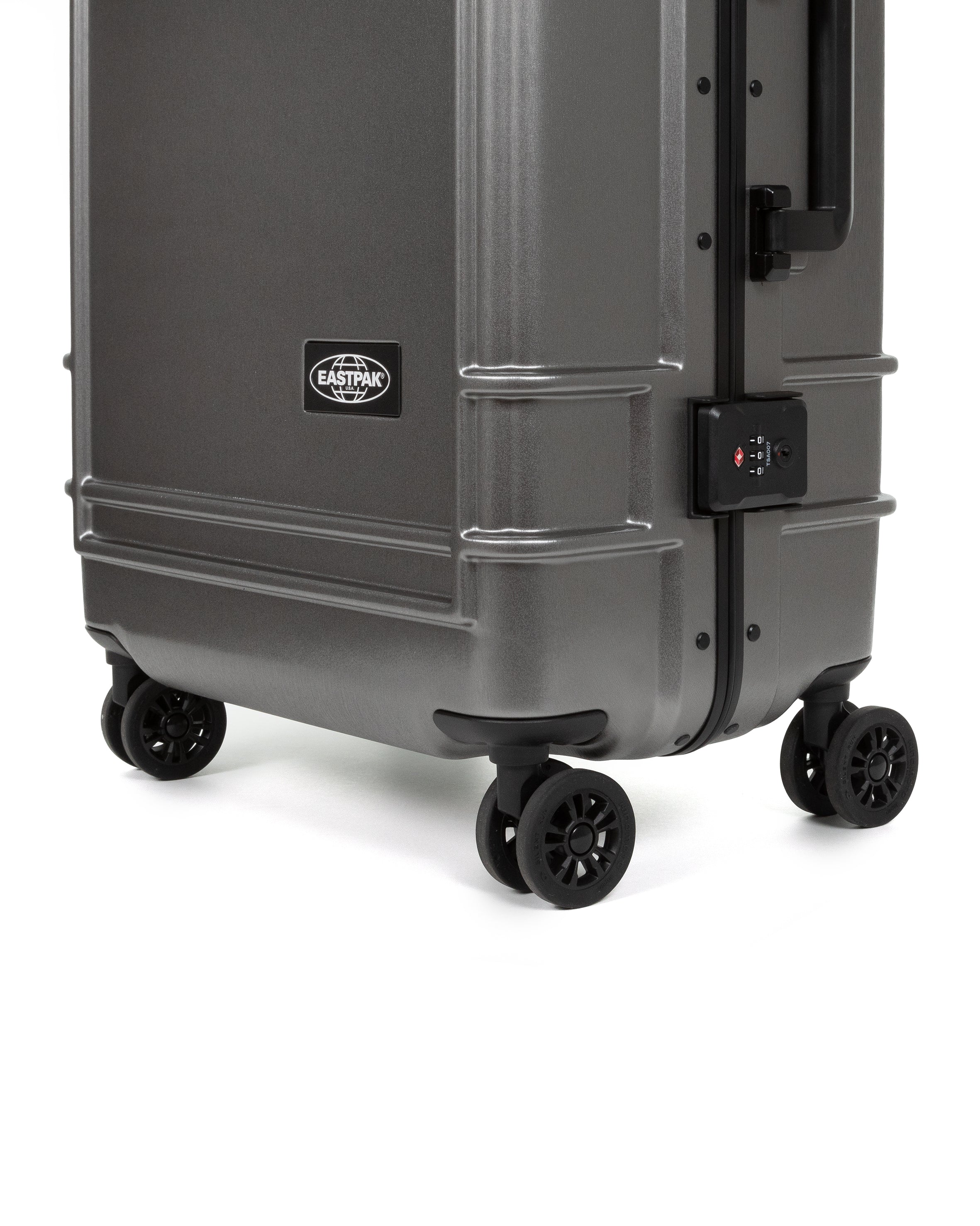 eastpak-resist-r-case-l-valise-rigide-grande-brushed-metal image 8