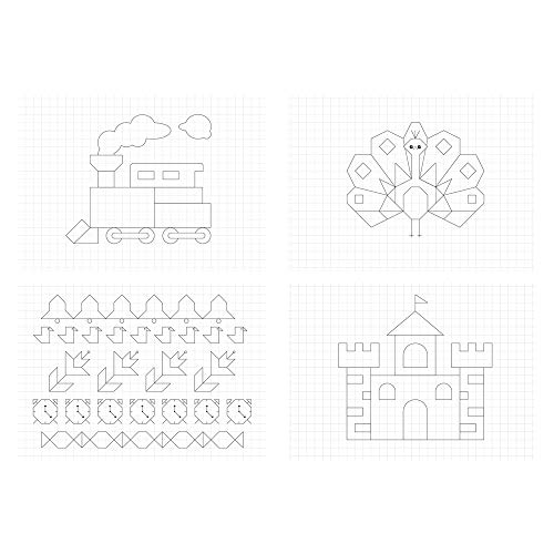 clairefontaine-1951-back-to-basics-bloc-quadrill-a4-50-feuilles image 6