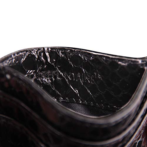 clairefontaine-age-bag-410182c-porte-cartes-cuir-python-noir image 8