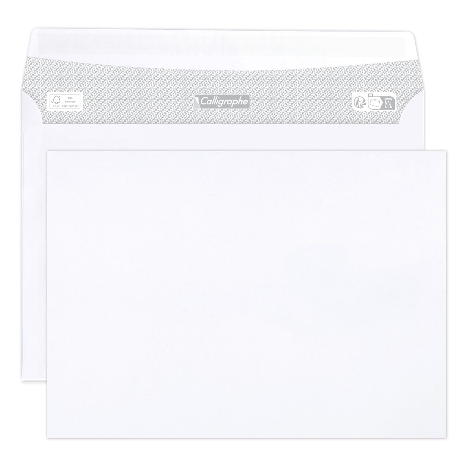 clairefontaine-calligraphe-693c-enveloppes-dl-110x220-fen-tre-35x100-x500 image 5