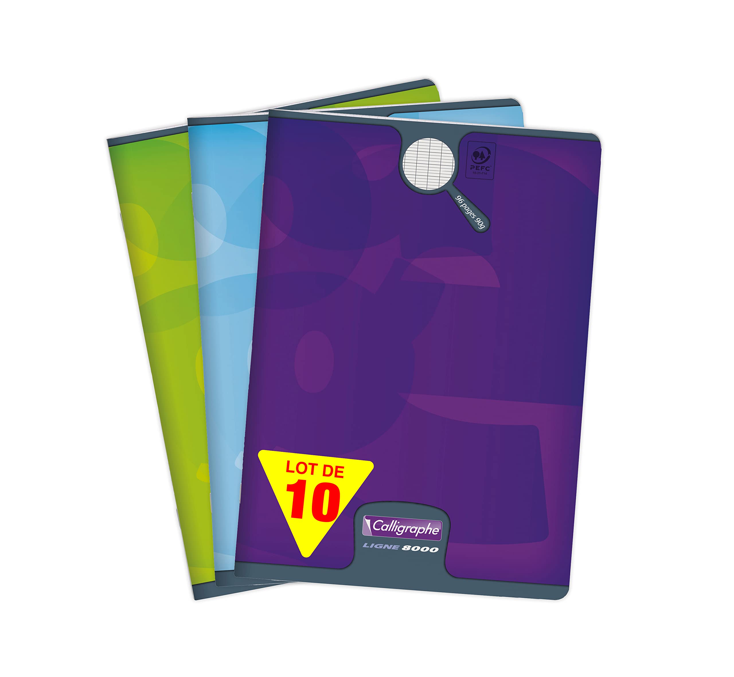 clairefontaine-calligraphe-108733c-cahier-a4-grands-carreaux-unit-90g image 5