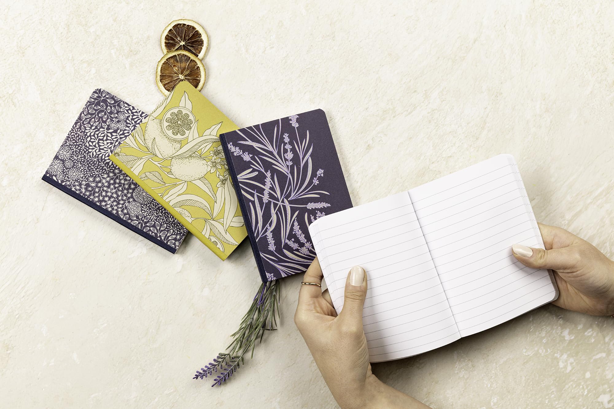 clairefontaine-back-to-basics-116343c-carnet-a6-lign-jardin-sens image 6