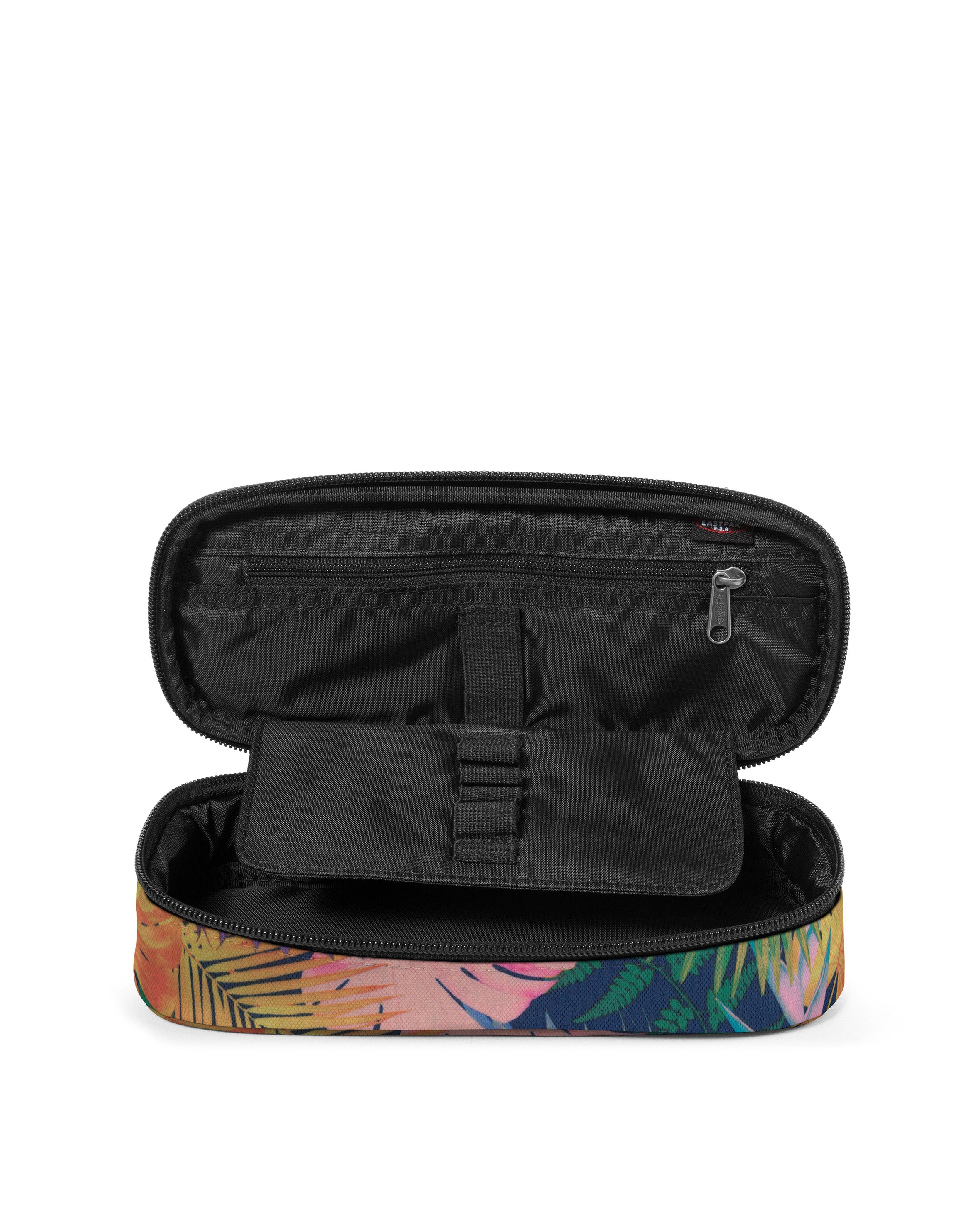 eastpak-oval-single-trousse-brize-retro-navy-d-perlante image 2