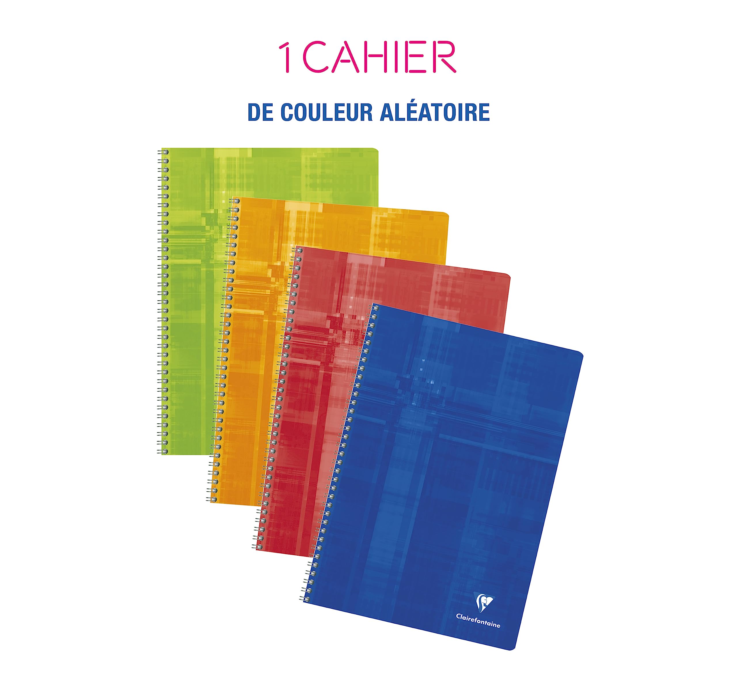 clairefontaine-back-to-basics-cahier-spirale-a4-petits-carreaux-100p image 2